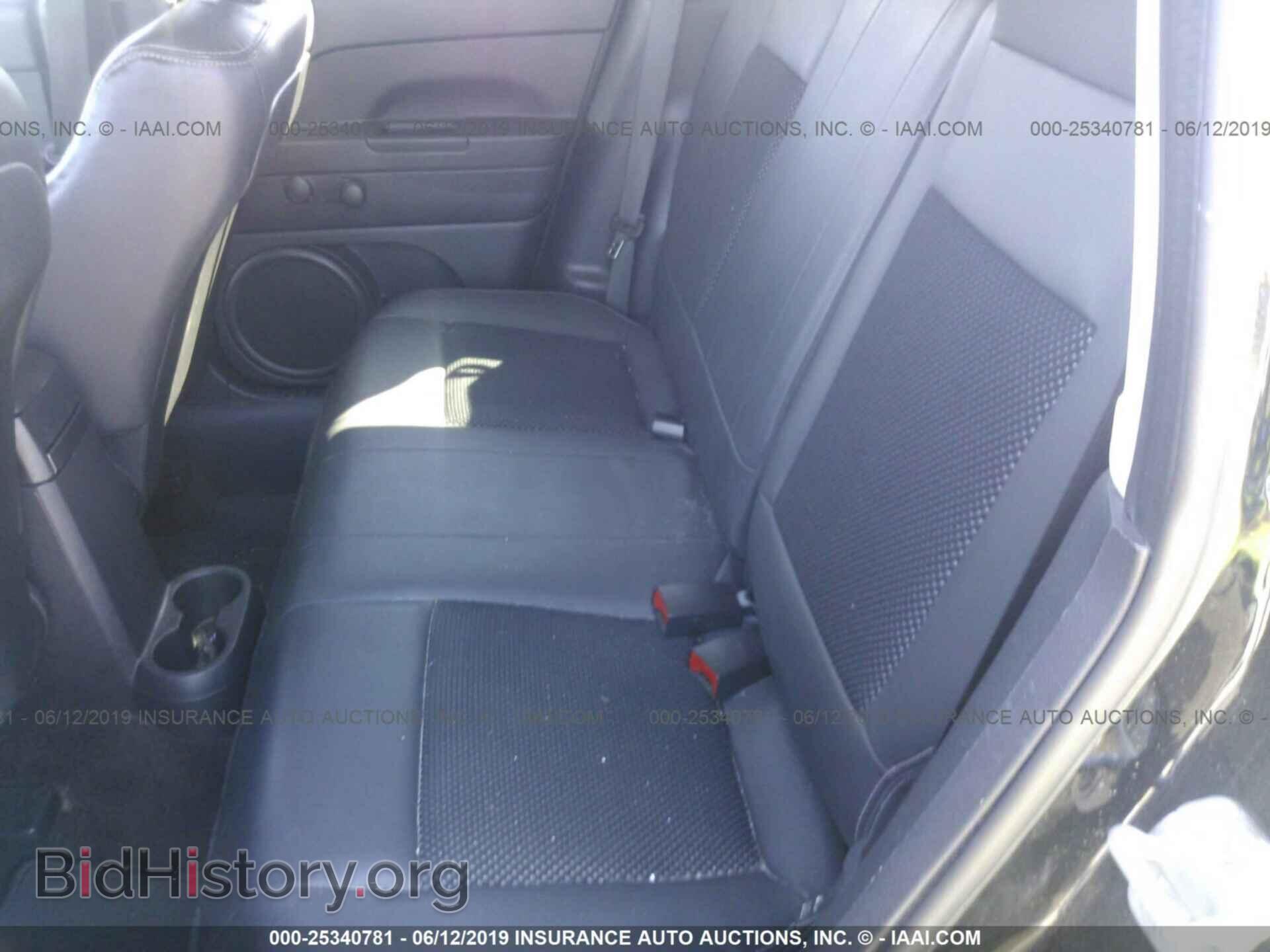 2015 JEEP COMPASS - VIN: 1C4NJCBA2FD106882 - Фото 8