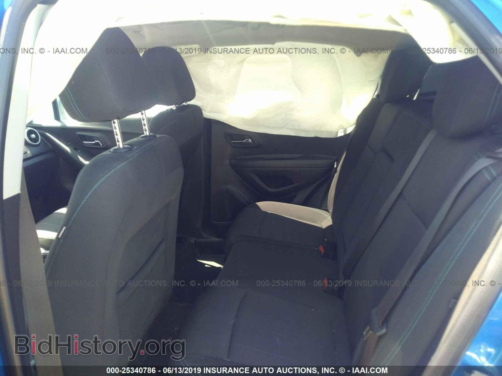2015 CHEVROLET TRAX - VIN: KL7CJLSB6FB071143 - Фото 8