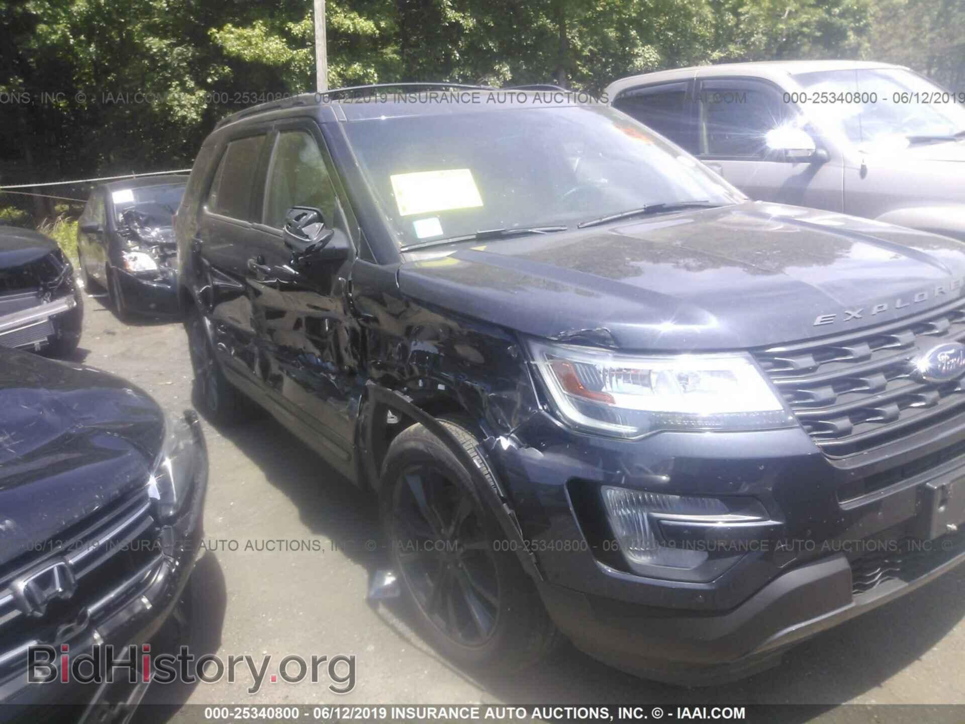 2017 FORD EXPLORER - VIN: 1FM5K8D83HGB50794 - Фото 6
