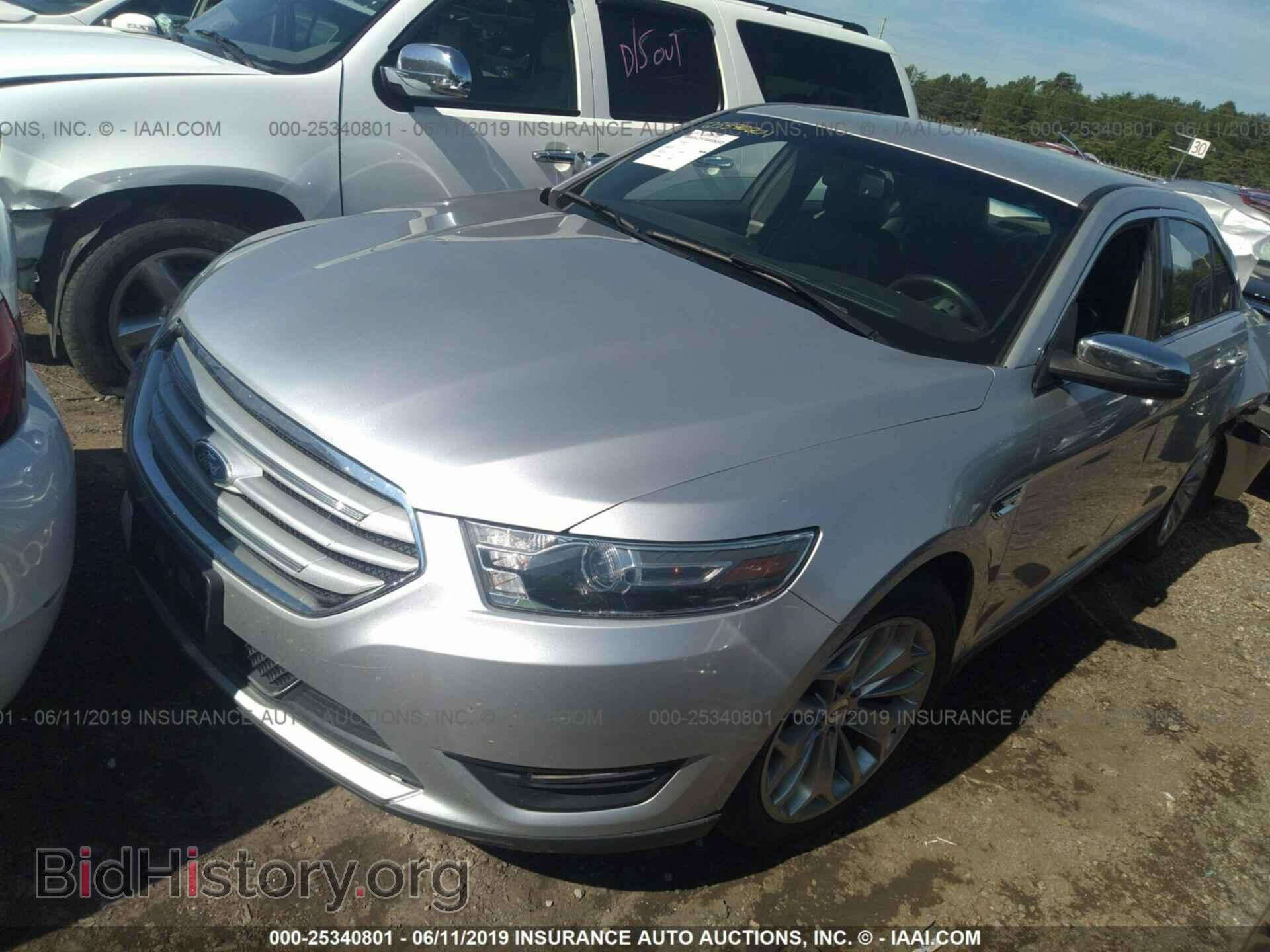 2016 FORD TAURUS - VIN: 1FAHP2F8XGG111136 - Фото 2