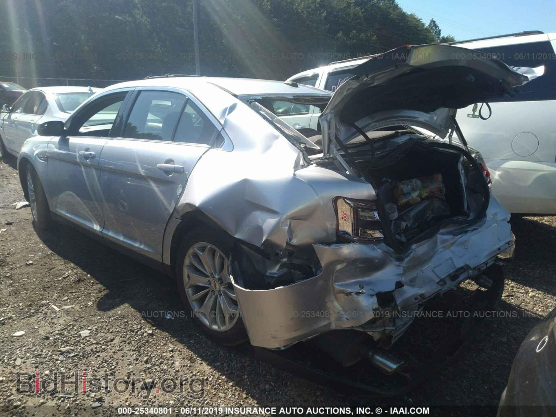 2016 FORD TAURUS - VIN: 1FAHP2F8XGG111136 - Фото 3