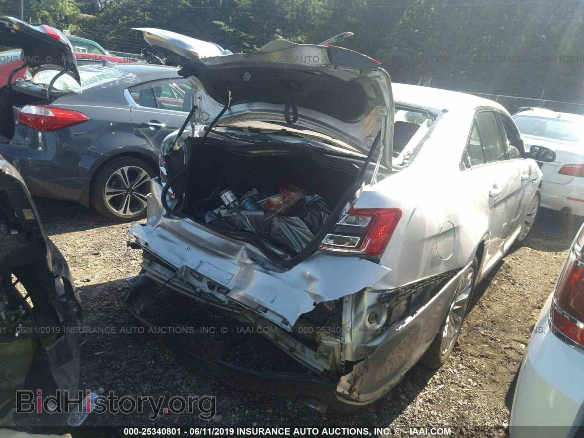 2016 FORD TAURUS - VIN: 1FAHP2F8XGG111136 - Фото 4