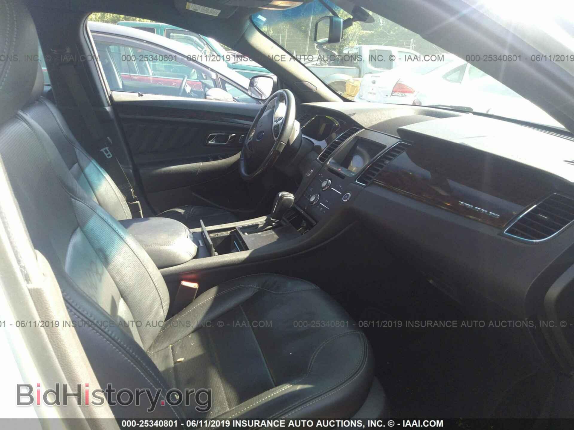 2016 FORD TAURUS - VIN: 1FAHP2F8XGG111136 - Фото 5