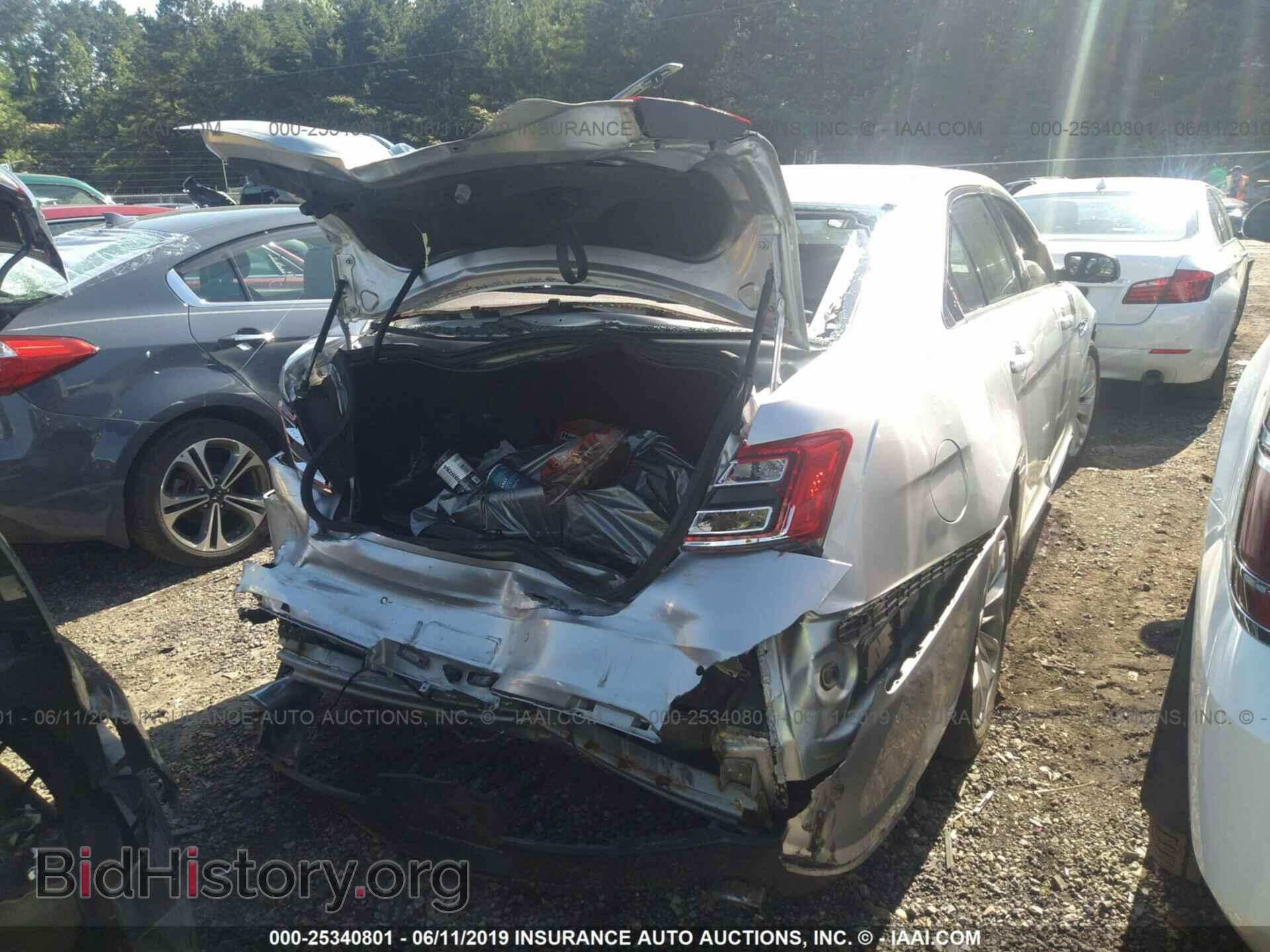 2016 FORD TAURUS - VIN: 1FAHP2F8XGG111136 - Фото 6