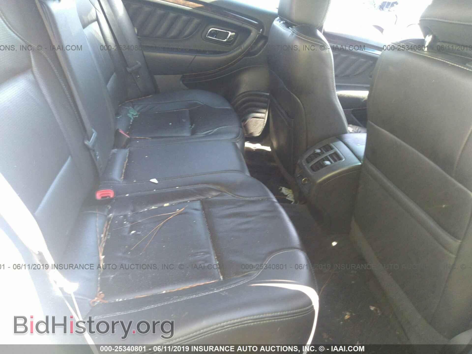 2016 FORD TAURUS - VIN: 1FAHP2F8XGG111136 - Фото 8