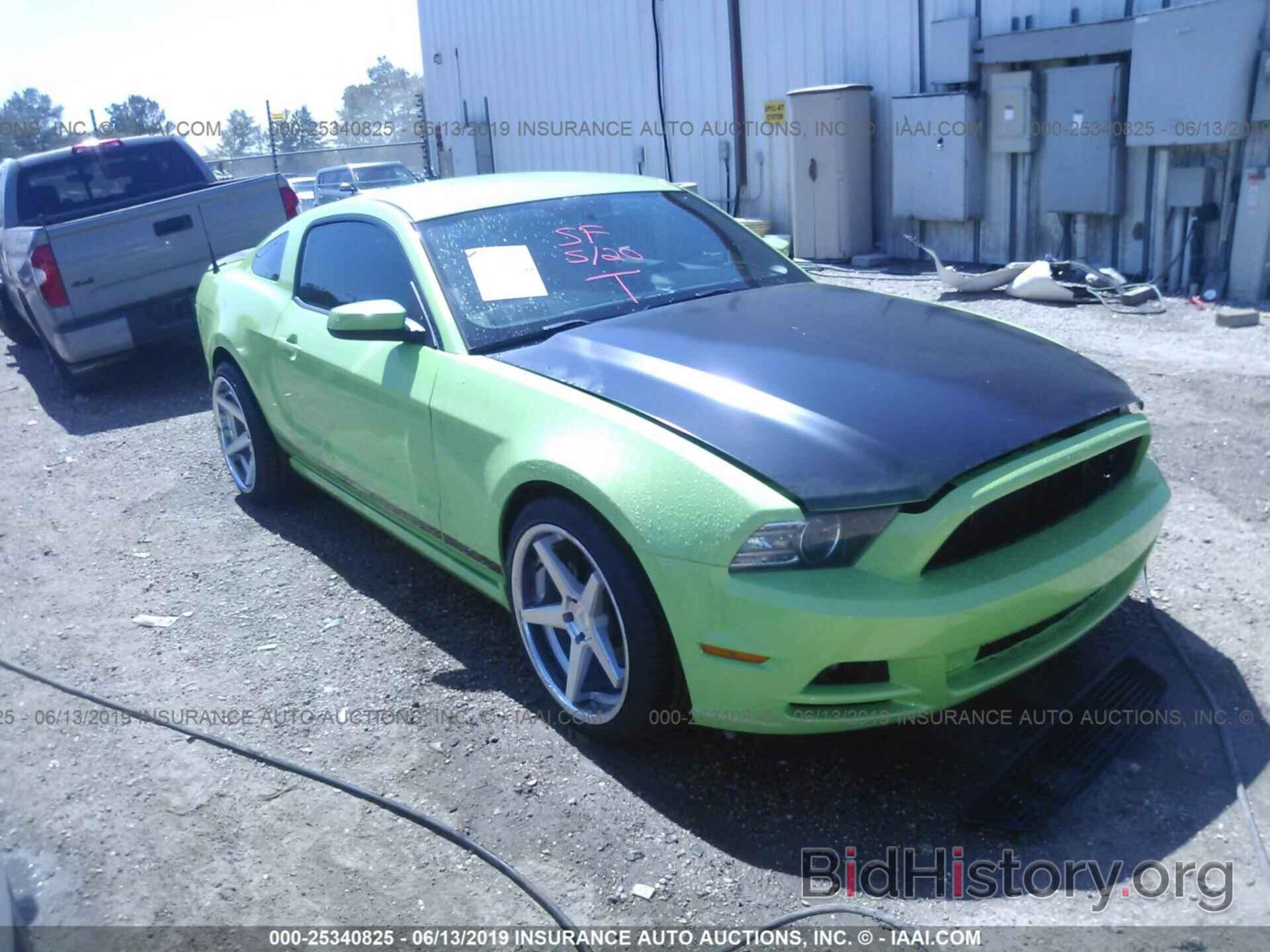 Photo 1ZVBP8AM3E5290794 - FORD MUSTANG 2014