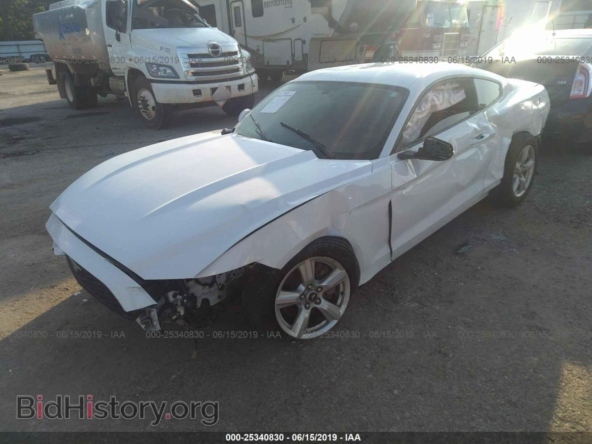 2016 FORD MUSTANG - VIN: 1FA6P8AM0G5316345 - Фото 2