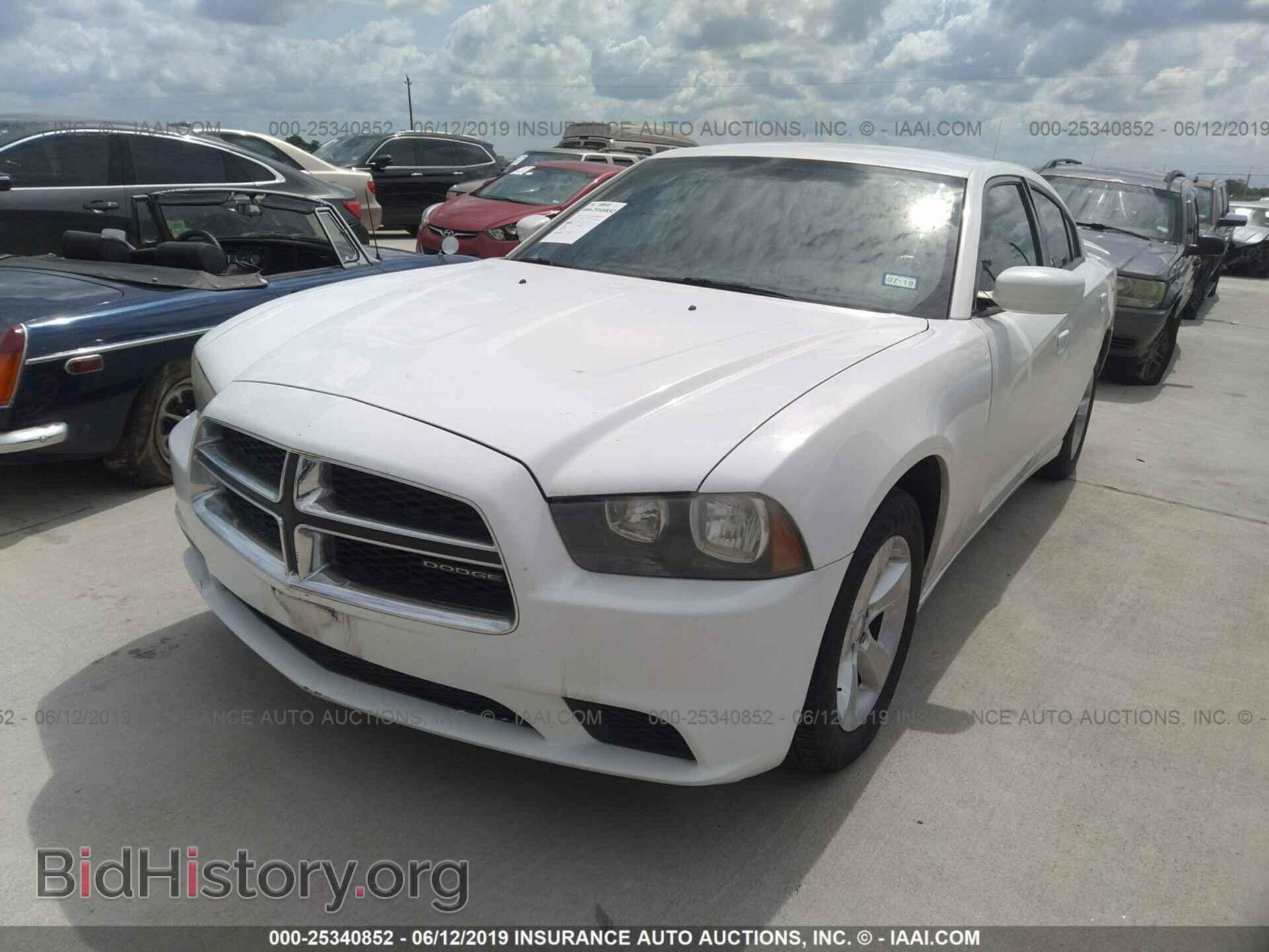2011 DODGE CHARGER - VIN: 2B3CL3CG4BH562286 - Фото 2
