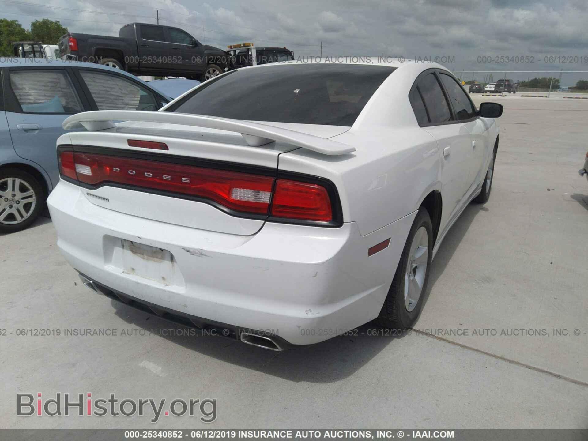 2011 DODGE CHARGER - VIN: 2B3CL3CG4BH562286 - Фото 4