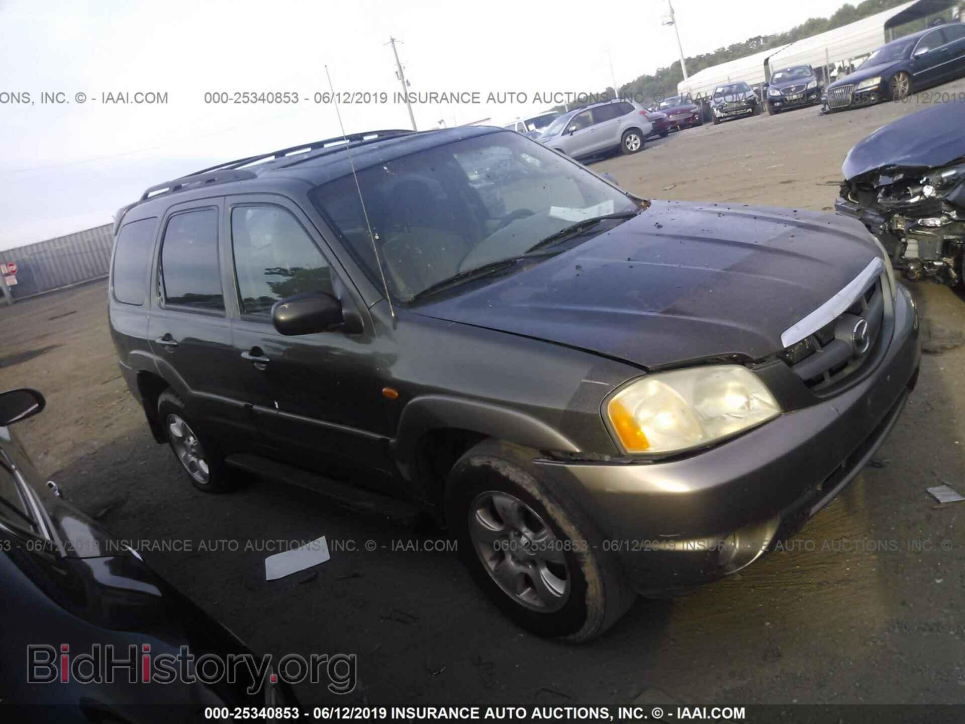 Фотография 4F2YU09122KM22913 - MAZDA TRIBUTE 2002