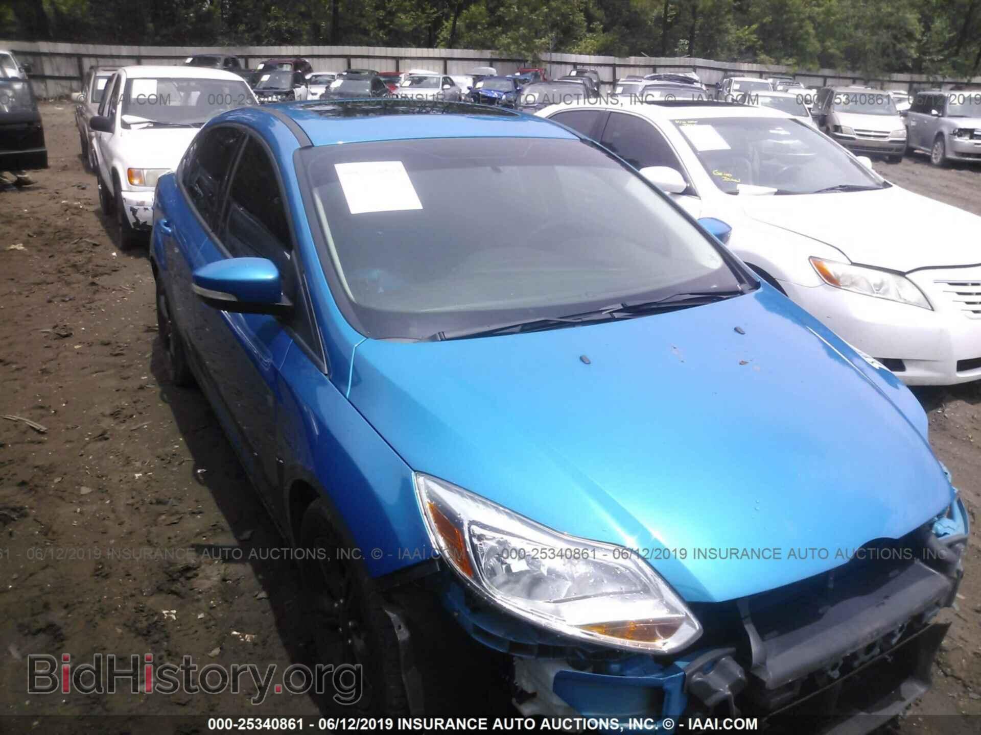 Photo 1FADP3F27EL339129 - FORD FOCUS 2014