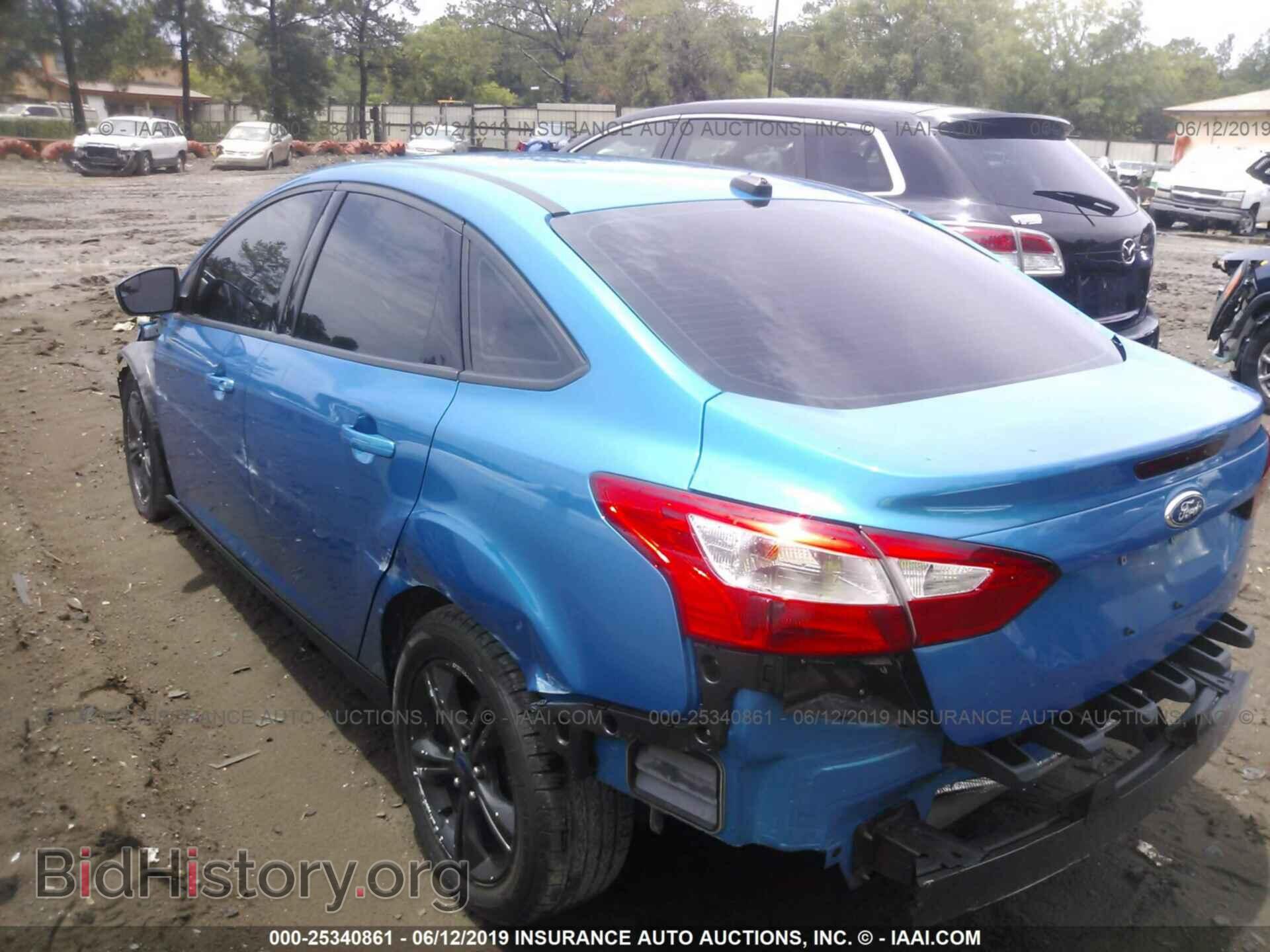 2014 FORD FOCUS - VIN: 1FADP3F27EL339129 - Фото 3