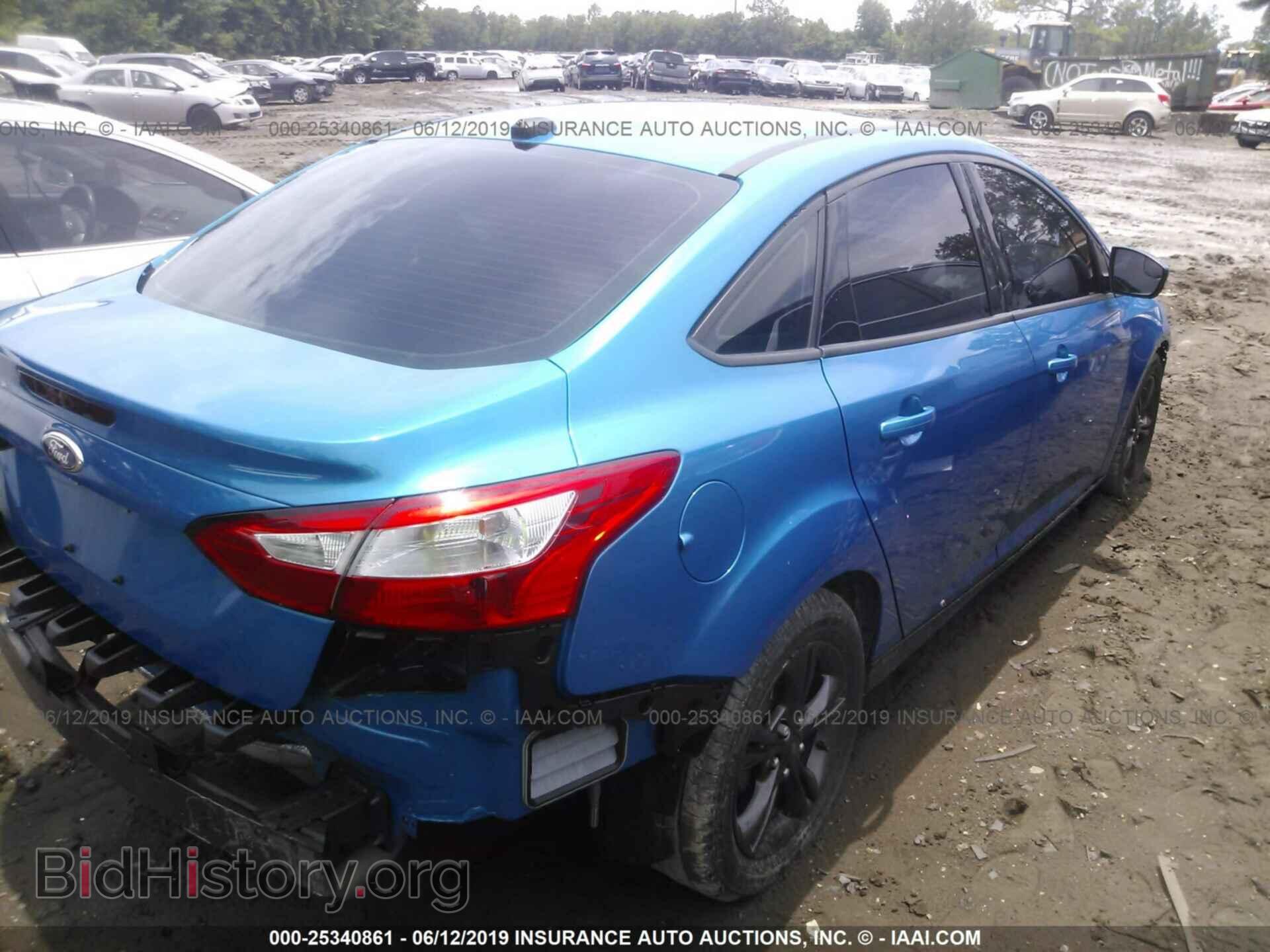 2014 FORD FOCUS - VIN: 1FADP3F27EL339129 - Фото 4