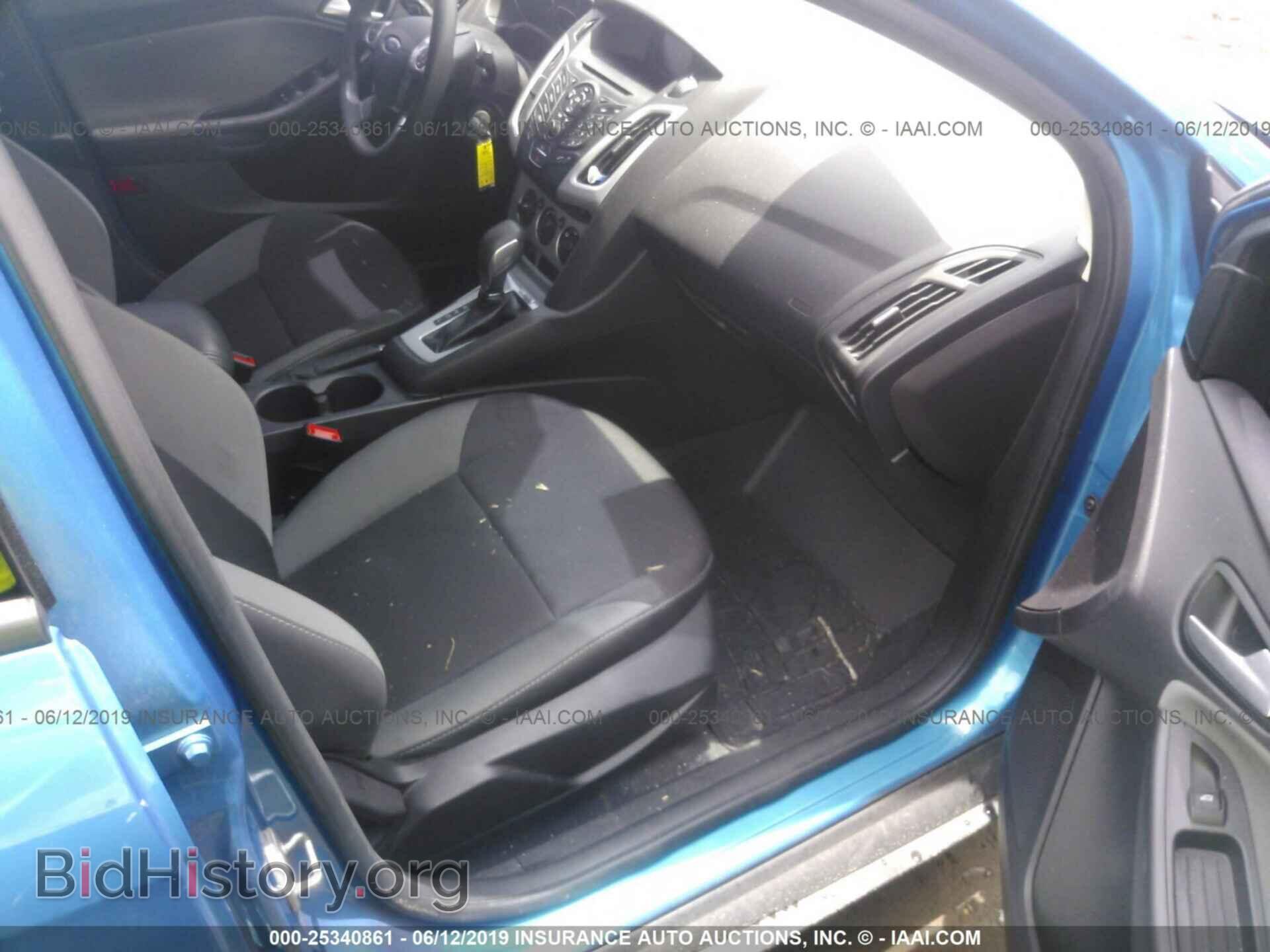 2014 FORD FOCUS - VIN: 1FADP3F27EL339129 - Фото 5