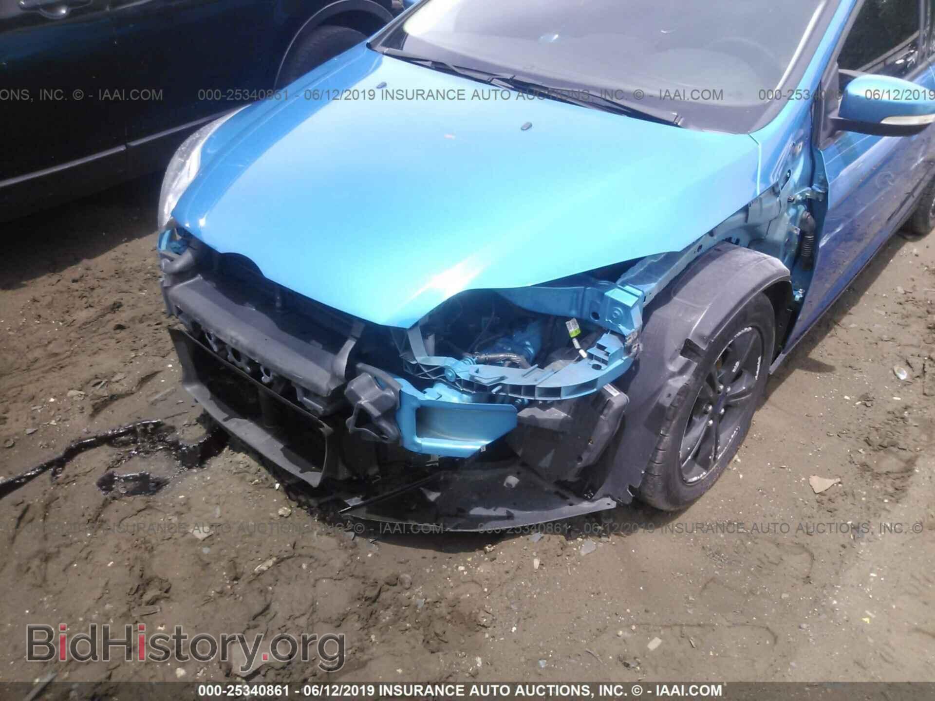 2014 FORD FOCUS - VIN: 1FADP3F27EL339129 - Фото 6