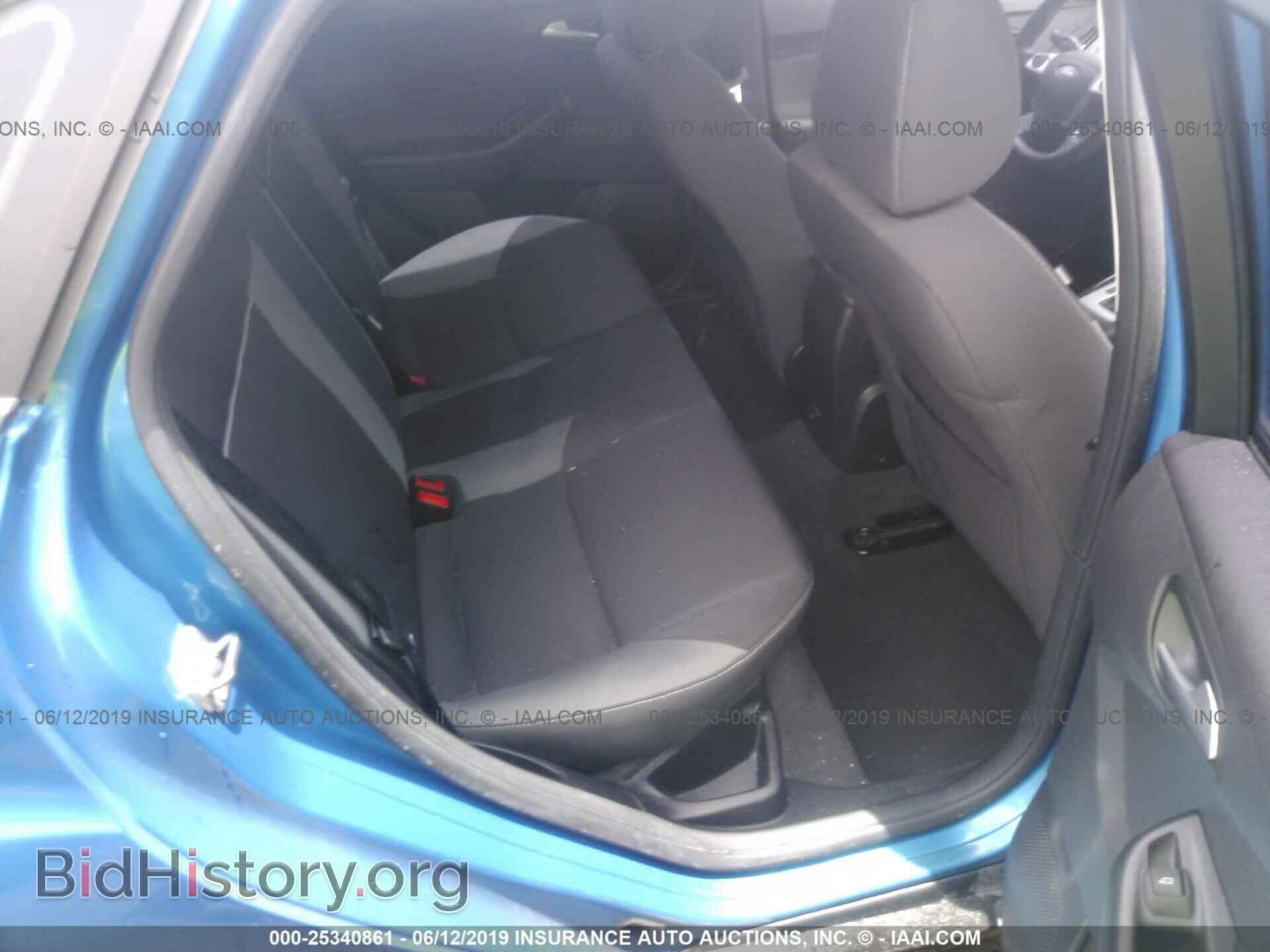 2014 FORD FOCUS - VIN: 1FADP3F27EL339129 - Фото 8