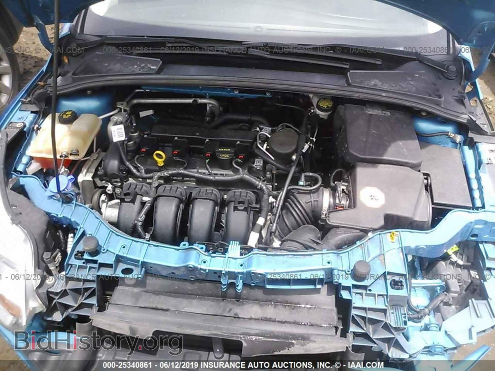 2014 FORD FOCUS - VIN: 1FADP3F27EL339129 - Фото 10