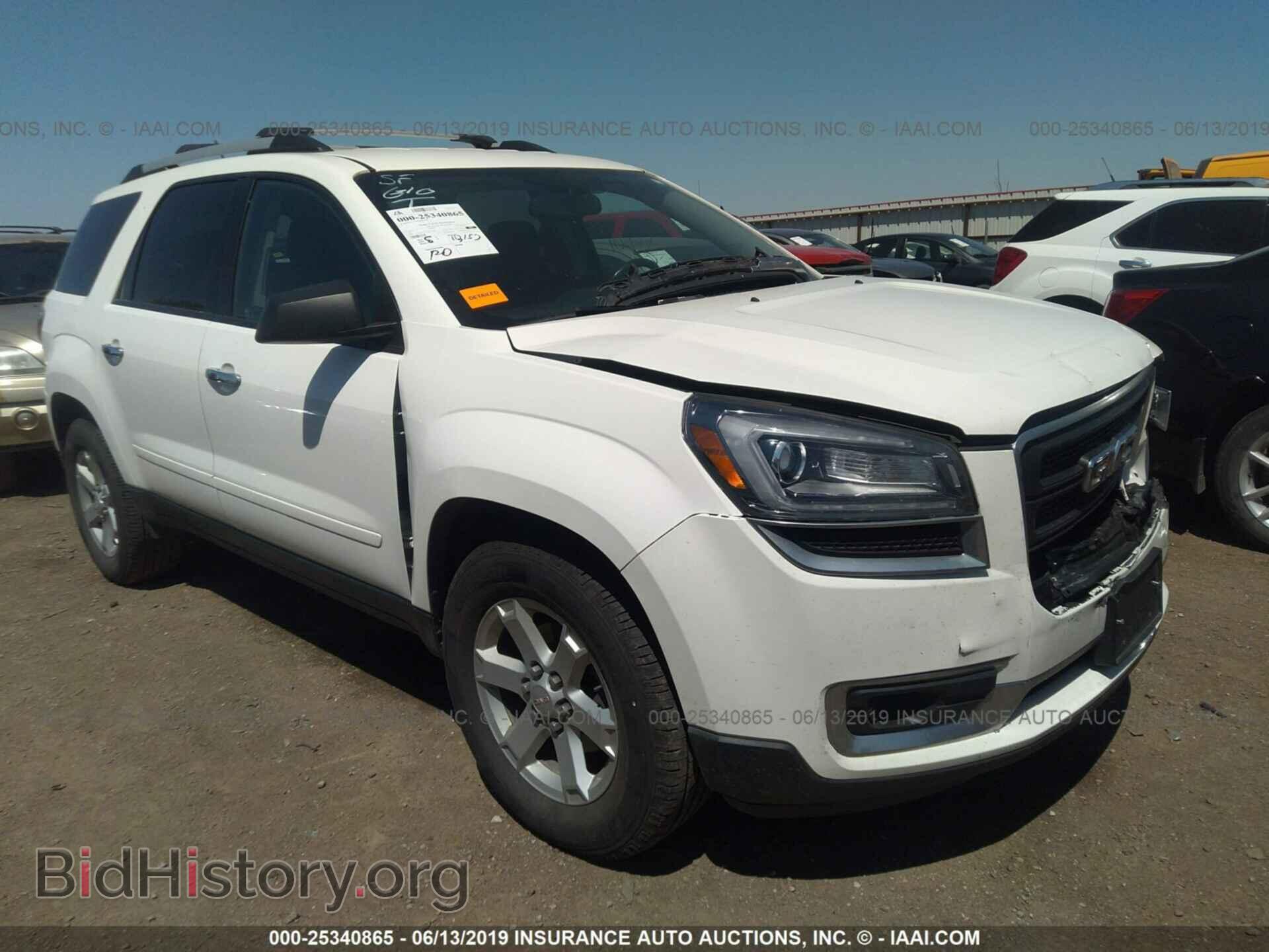 Фотография 1GKKRPKD1DJ188653 - GMC ACADIA 2013
