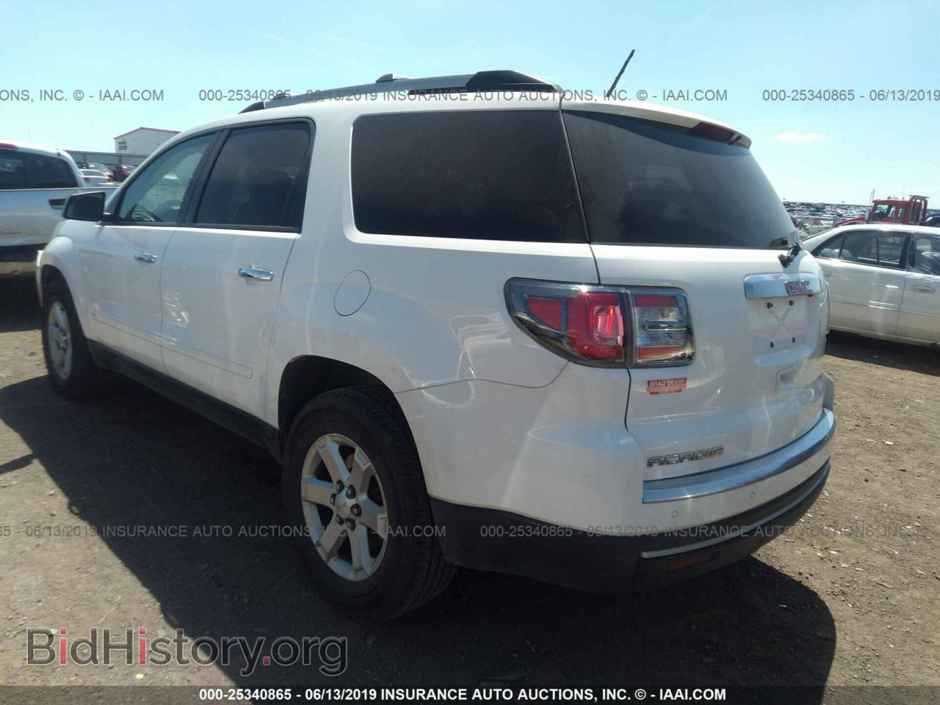 2013 GMC ACADIA - VIN: 1GKKRPKD1DJ188653 - Фото 3