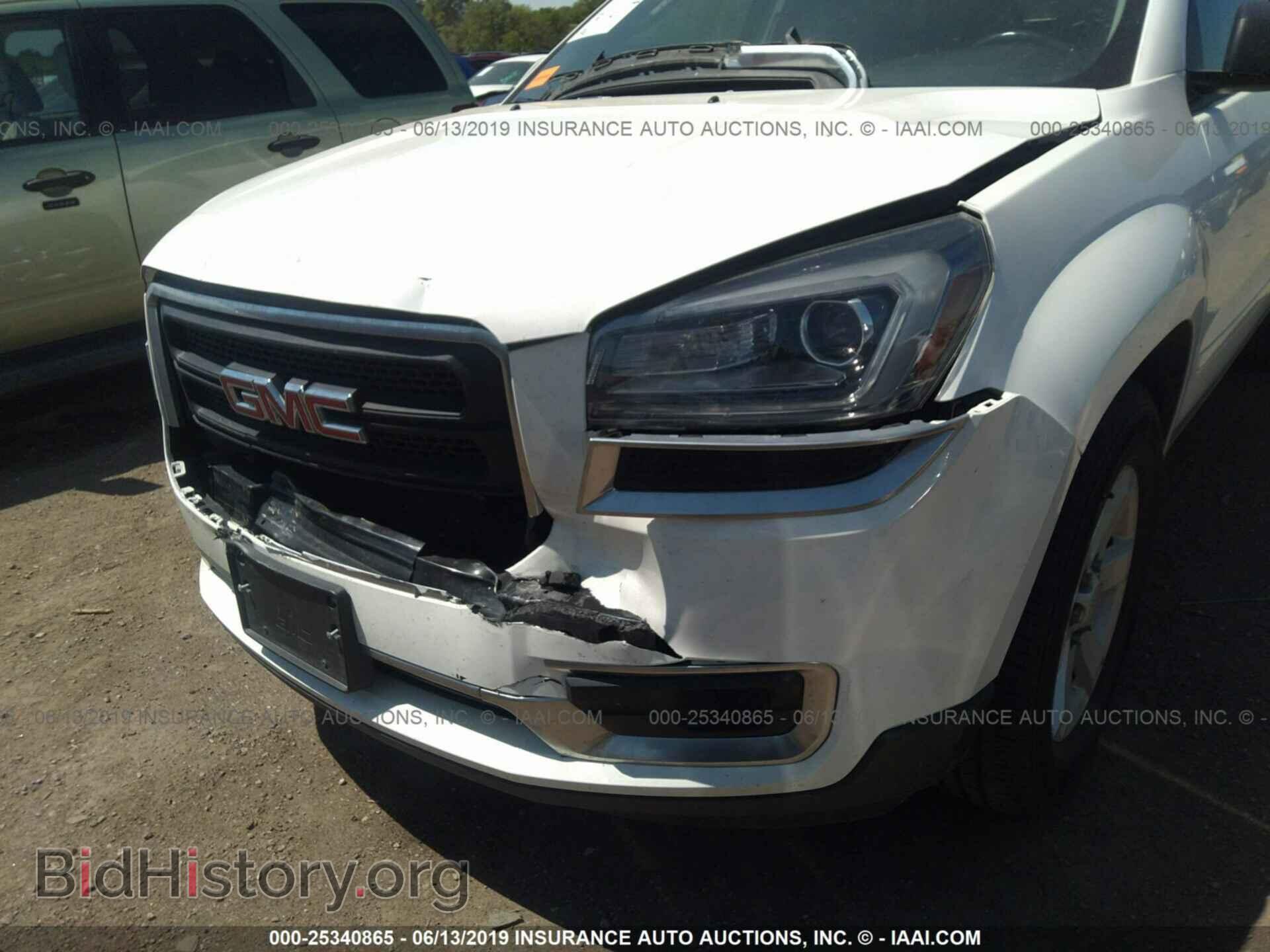 2013 GMC ACADIA - VIN: 1GKKRPKD1DJ188653 - Фото 6
