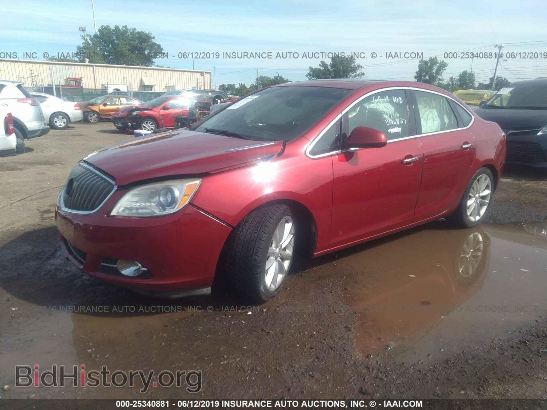 2012 BUICK VERANO - VIN: 1G4PR5SK3C4205935 - Фото 2
