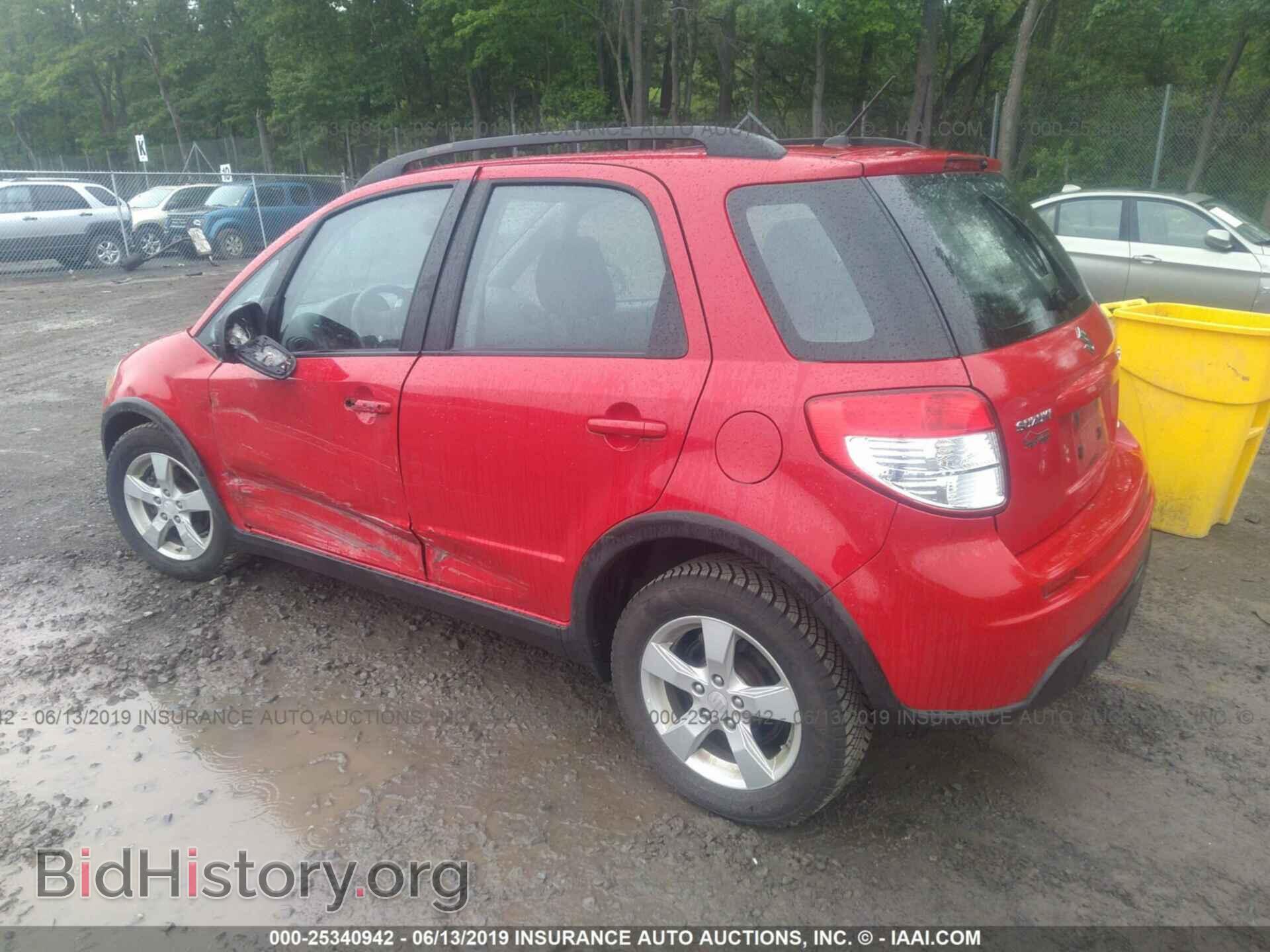2011 SUZUKI SX4 - VIN: JS2YB5A32B6303130 - Photo 3