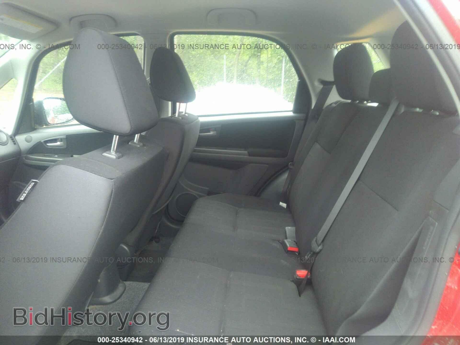 2011 SUZUKI SX4 - VIN: JS2YB5A32B6303130 - Photo 8
