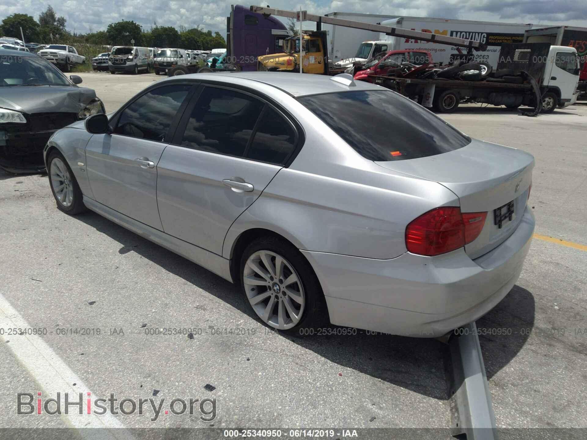 2011 BMW 328 - VIN: WBAPK5C57BA653934 - Фото 3