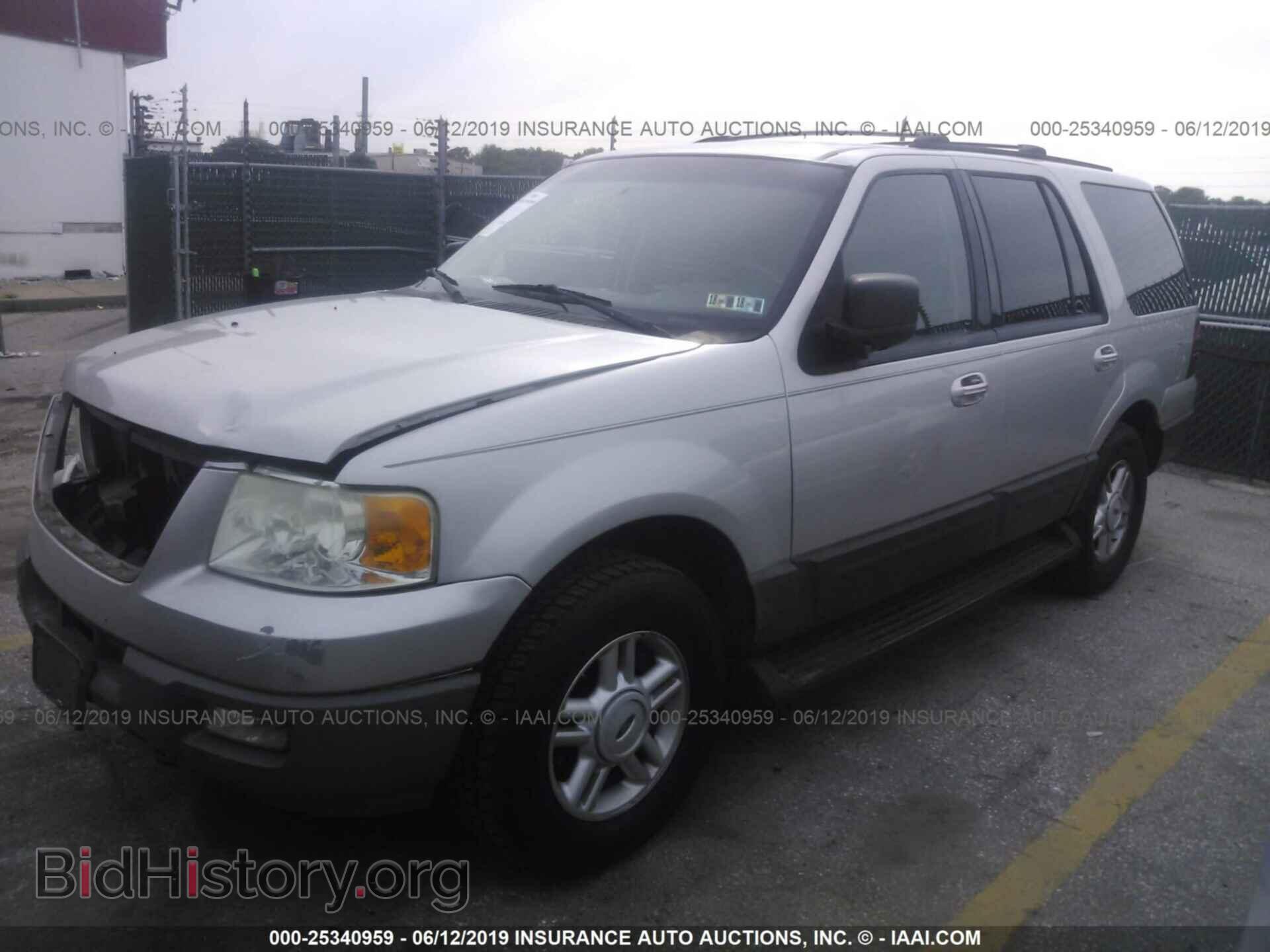 2004 FORD EXPEDITION - VIN: 1FMPU16LX4LB73521 - Фото 2