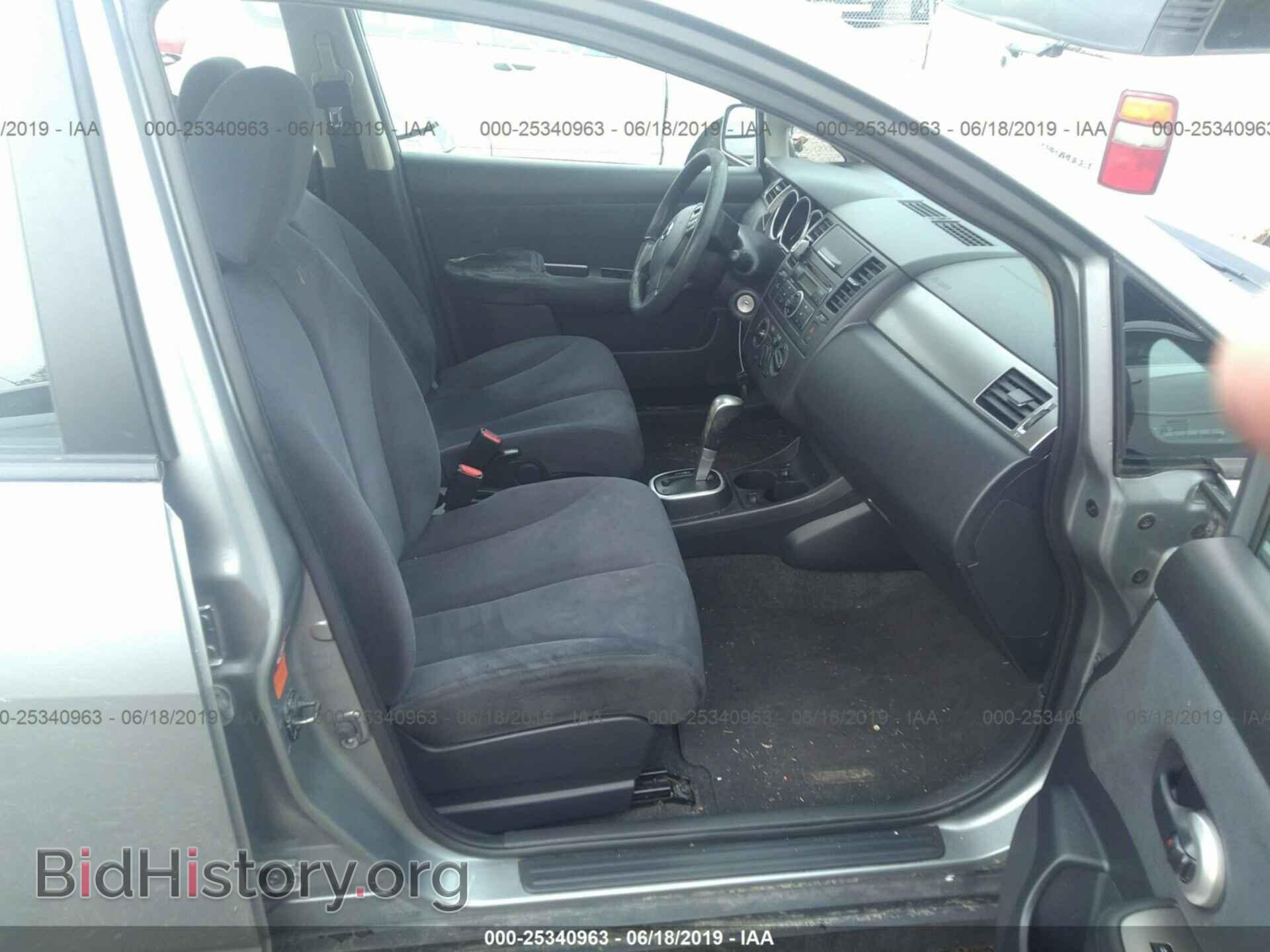 2009 NISSAN VERSA - VIN: 3N1BC11E39L403795 - Фото 5