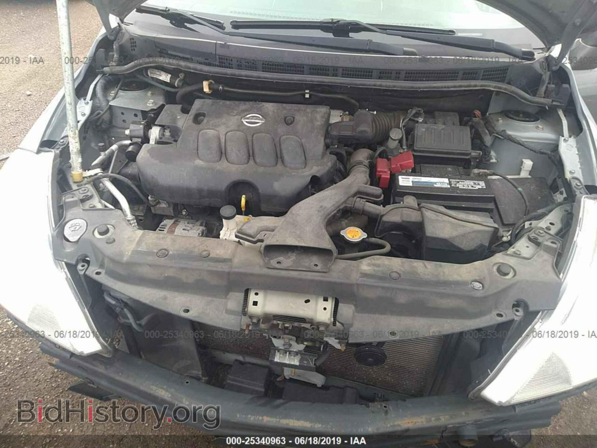 2009 NISSAN VERSA - VIN: 3N1BC11E39L403795 - Фото 10