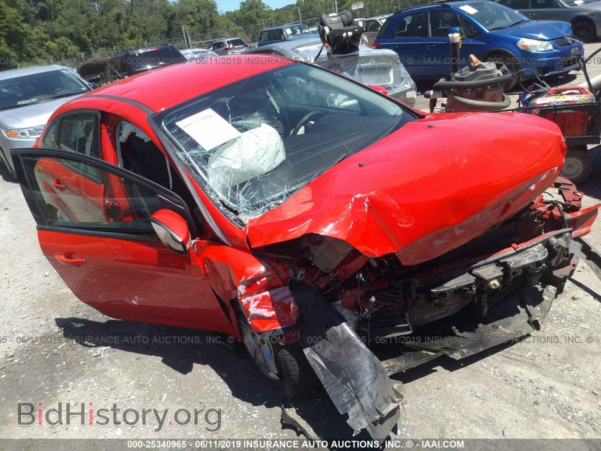 Photo 1FADP3F21EL353849 - FORD FOCUS 2014
