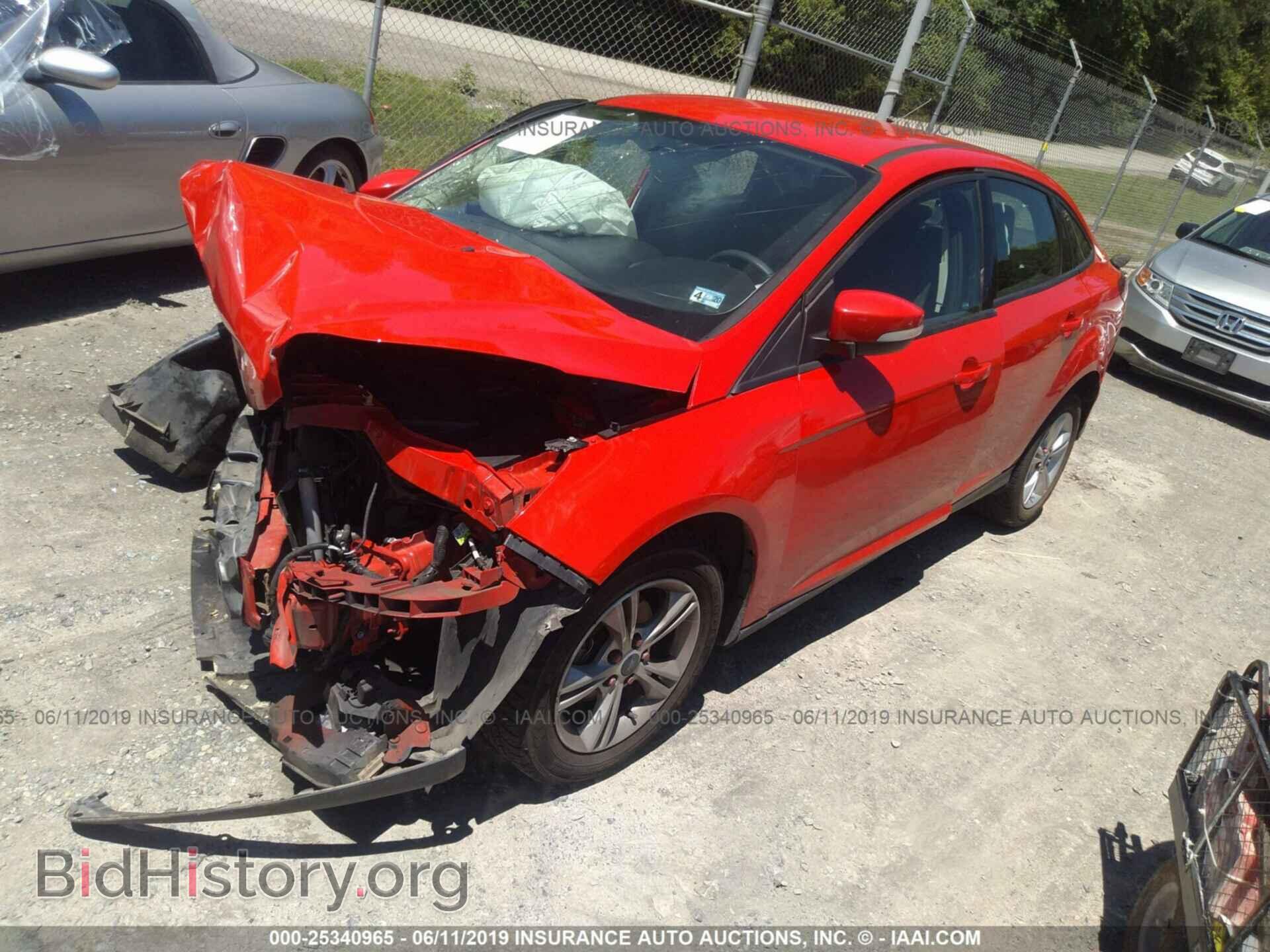 2014 FORD FOCUS - VIN: 1FADP3F21EL353849 - Photo 2