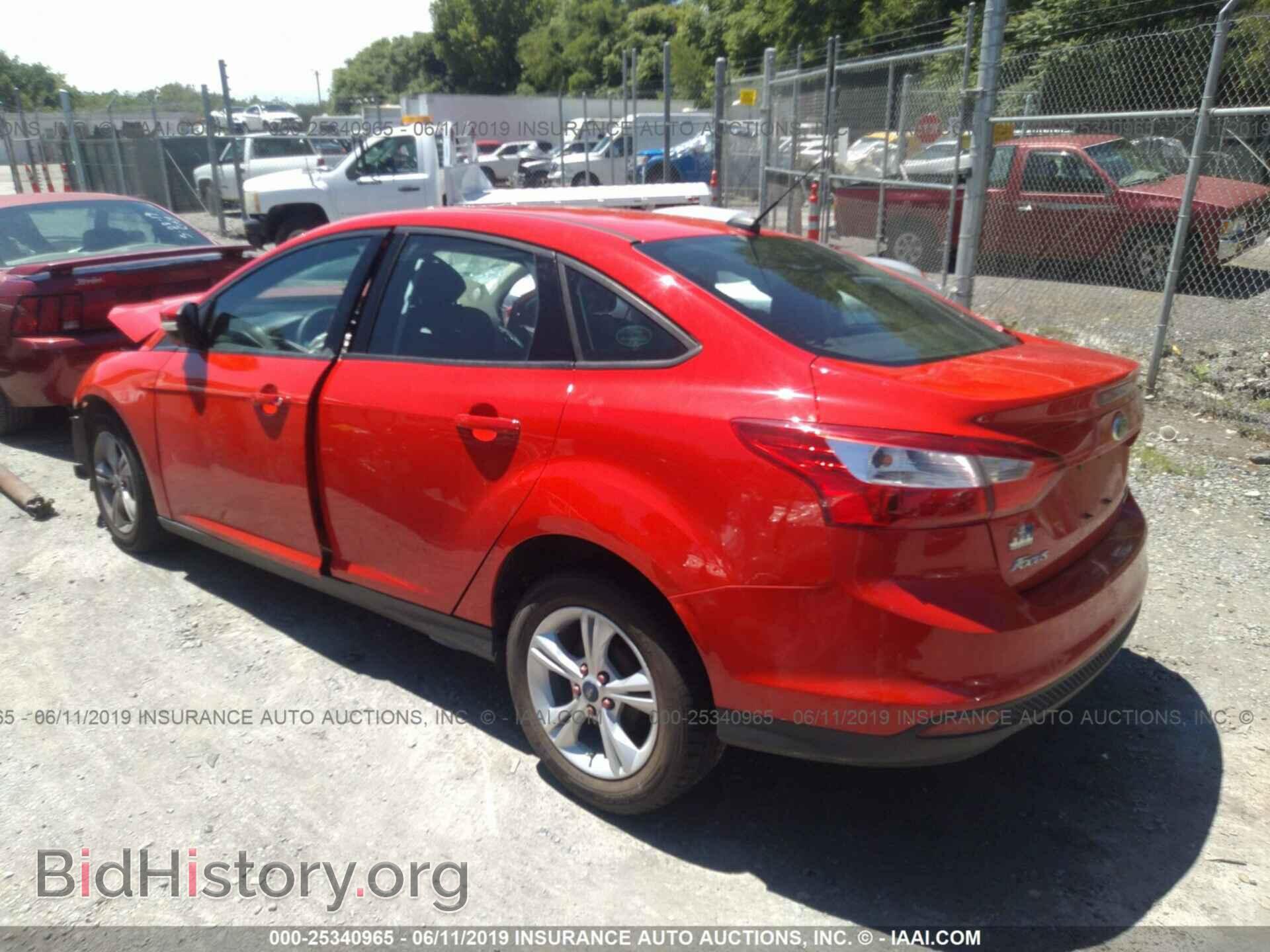 2014 FORD FOCUS - VIN: 1FADP3F21EL353849 - Photo 3
