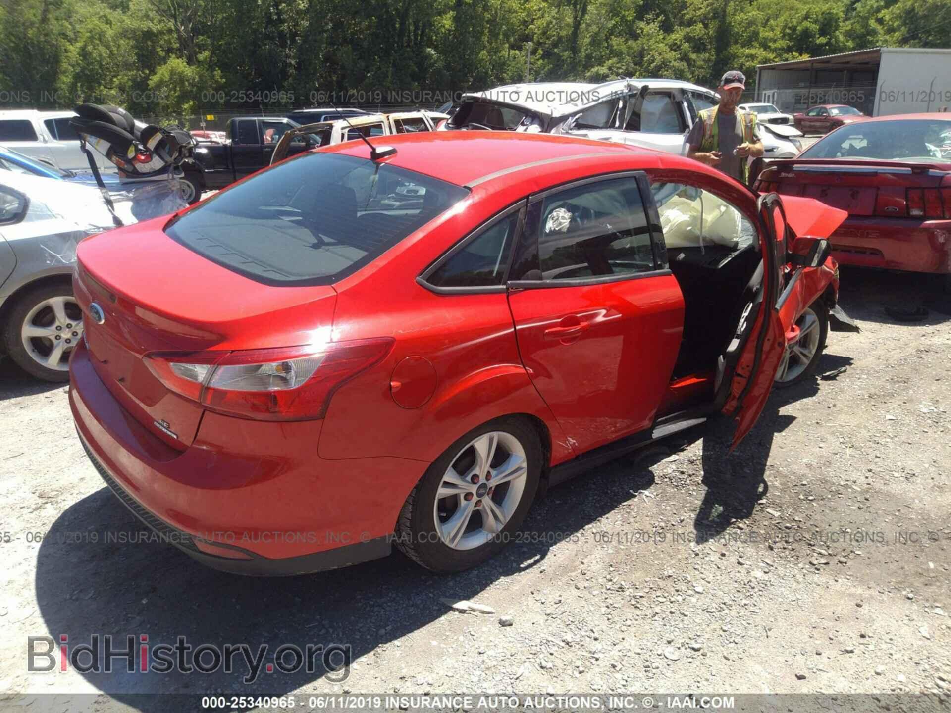 2014 FORD FOCUS - VIN: 1FADP3F21EL353849 - Photo 4