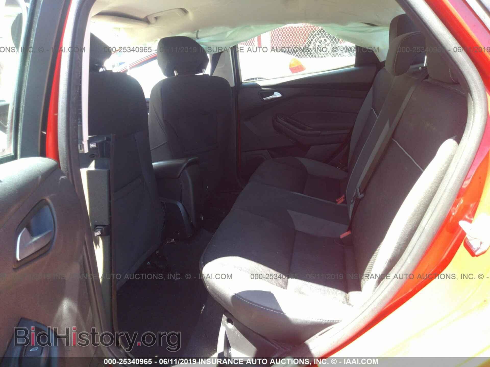 2014 FORD FOCUS - VIN: 1FADP3F21EL353849 - Photo 8