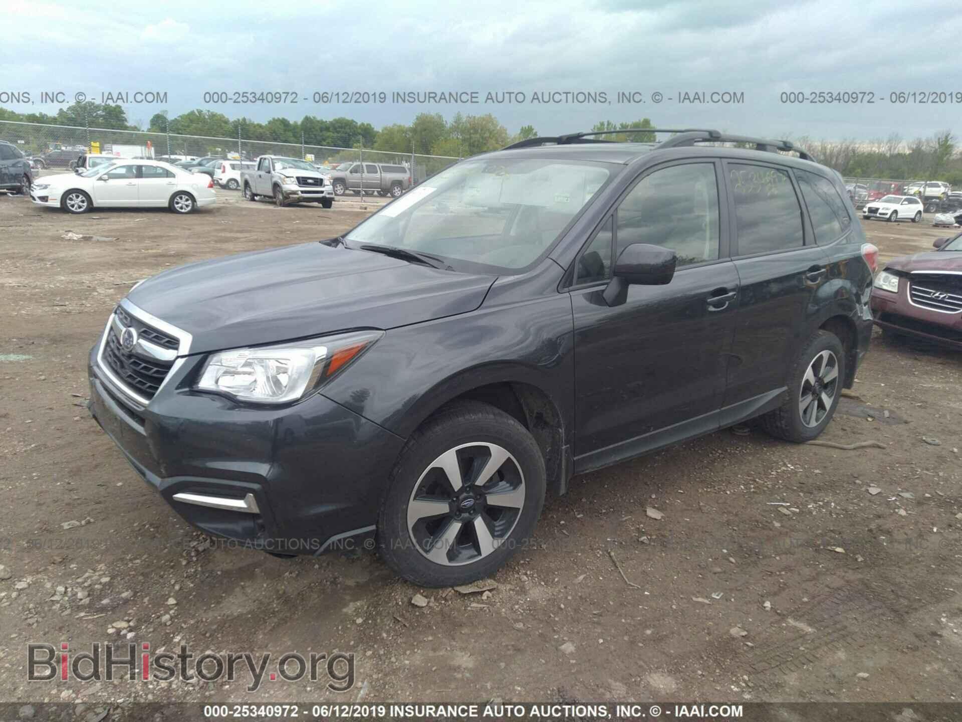 2017 SUBARU FORESTER - VIN: JF2SJAEC3HH571723 - Фото 2