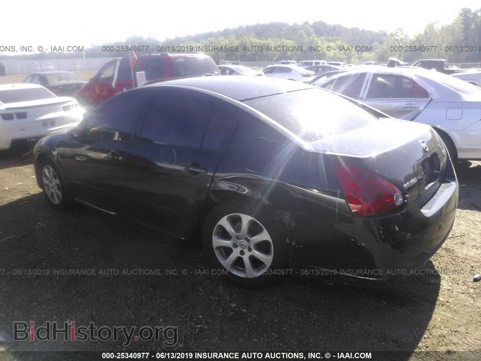 2007 NISSAN MAXIMA - VIN: 1N4BA41E17C800652 - Фото 3