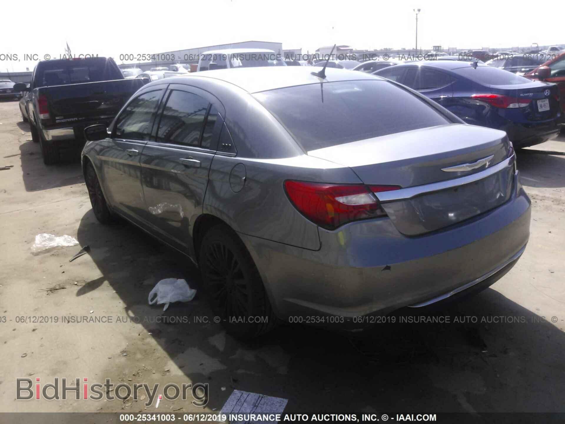 2012 CHRYSLER 200 - VIN: 1C3CCBAB5CN152464 - Photo 3
