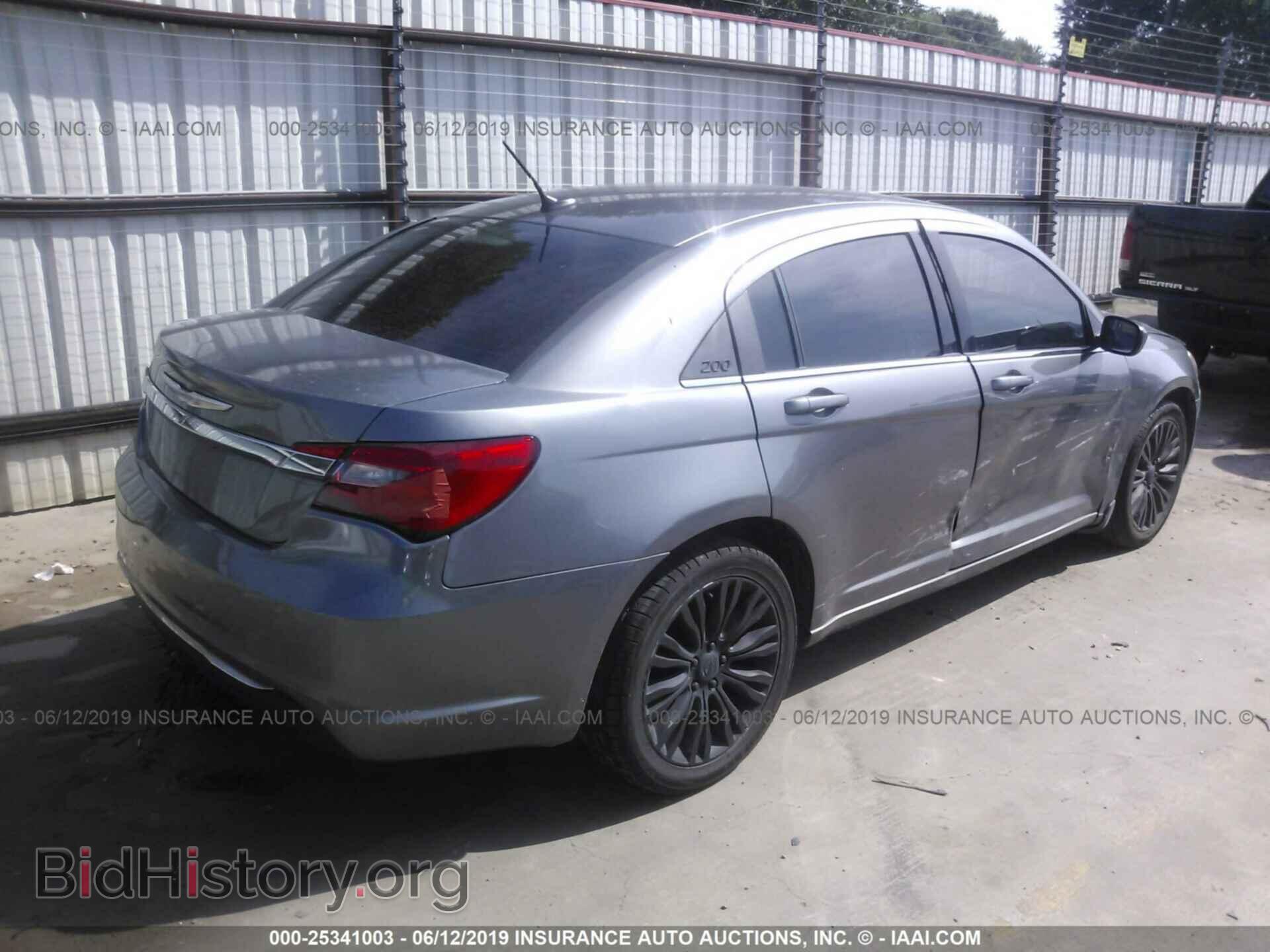 2012 CHRYSLER 200 - VIN: 1C3CCBAB5CN152464 - Photo 4