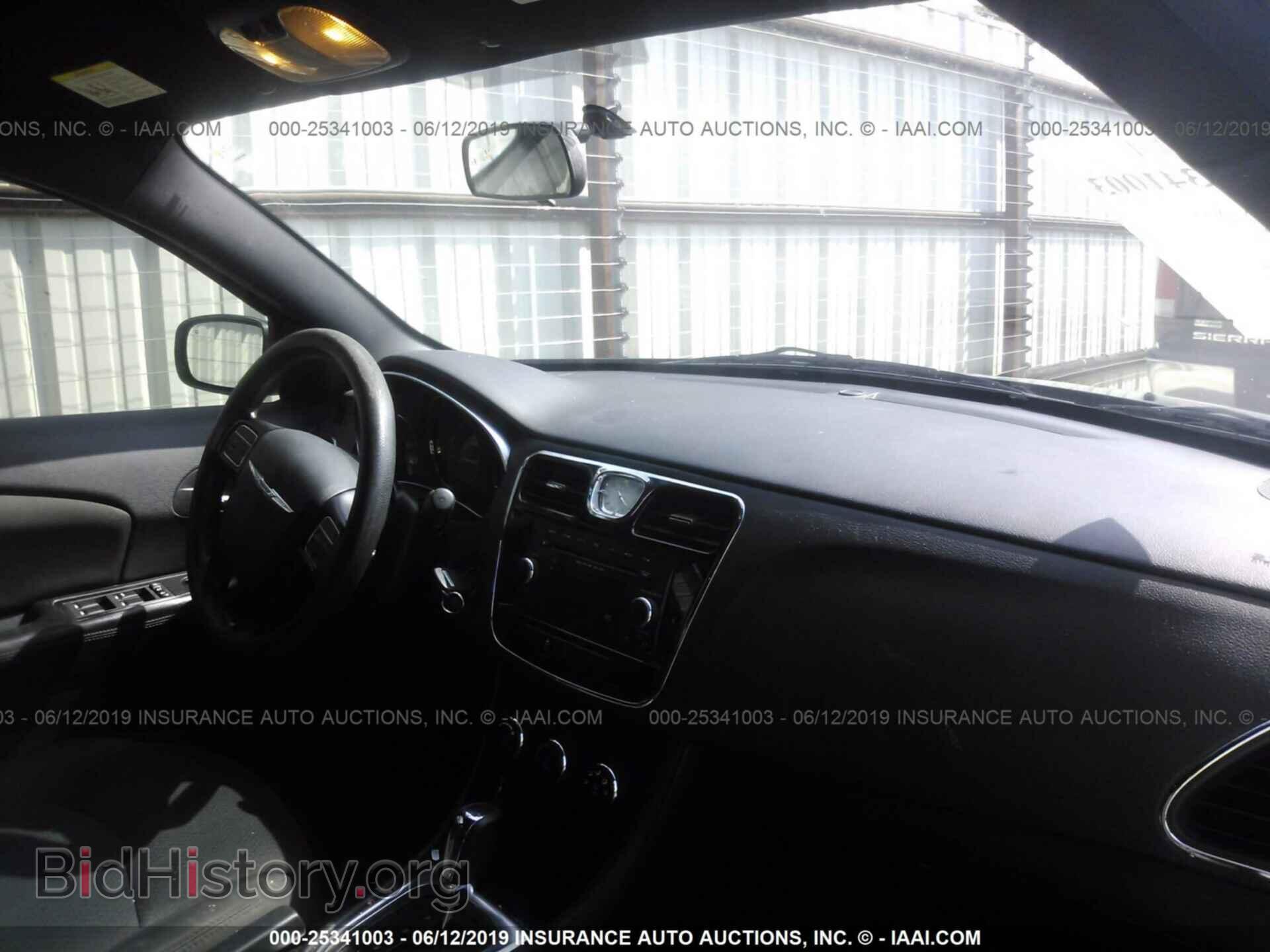 2012 CHRYSLER 200 - VIN: 1C3CCBAB5CN152464 - Photo 5