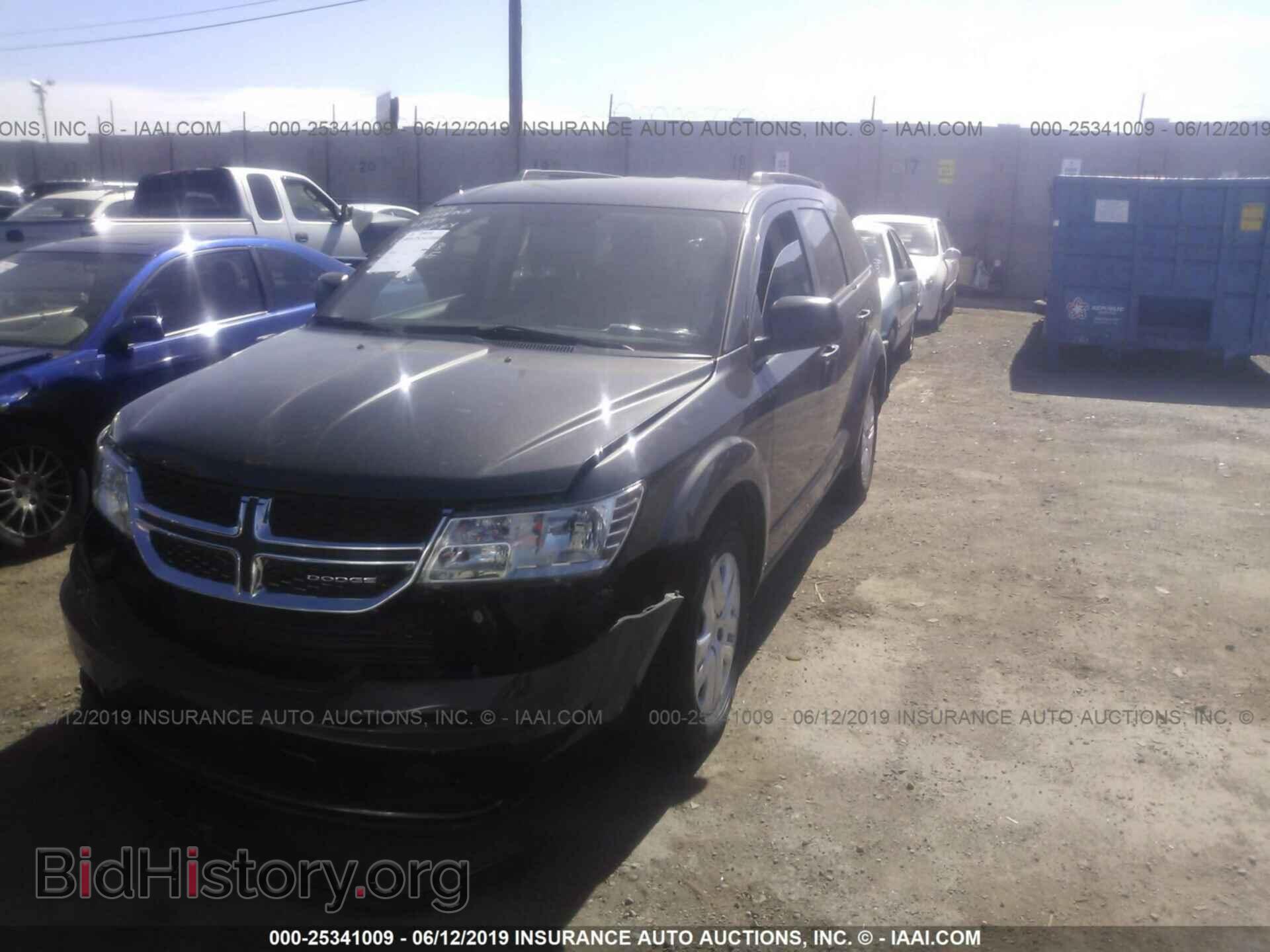2017 DODGE JOURNEY - VIN: 3C4PDCAB6HT644136 - Фото 2