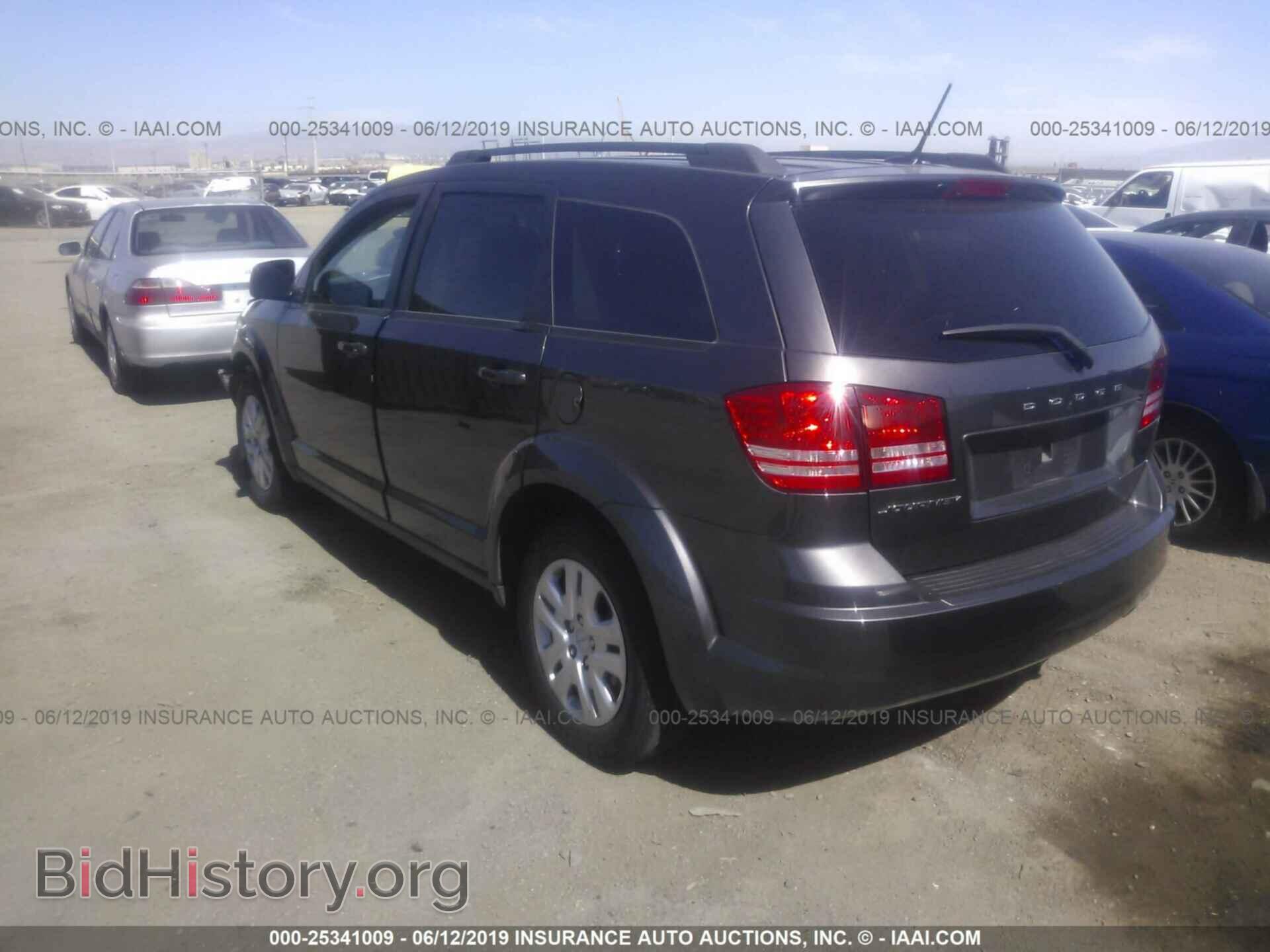 2017 DODGE JOURNEY - VIN: 3C4PDCAB6HT644136 - Фото 3