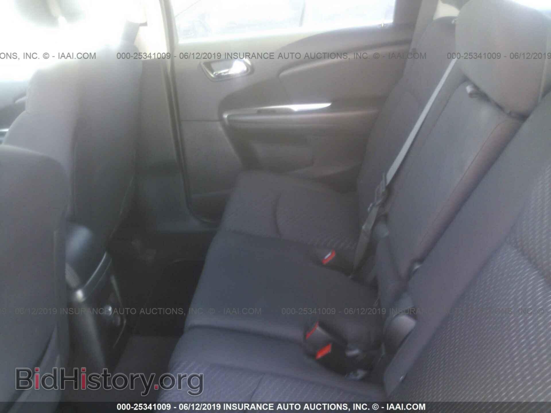 2017 DODGE JOURNEY - VIN: 3C4PDCAB6HT644136 - Фото 8