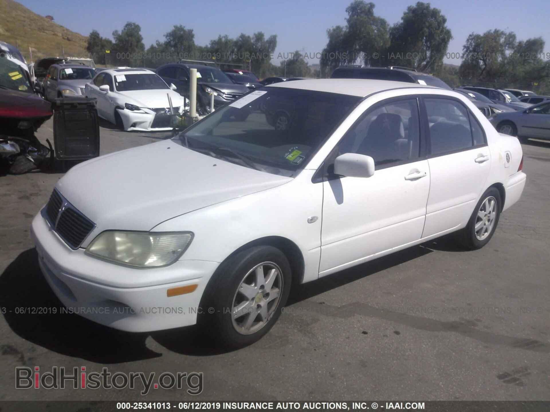 2003 MITSUBISHI LANCER - VIN: JA3AJ36E53U070031 - Photo 2