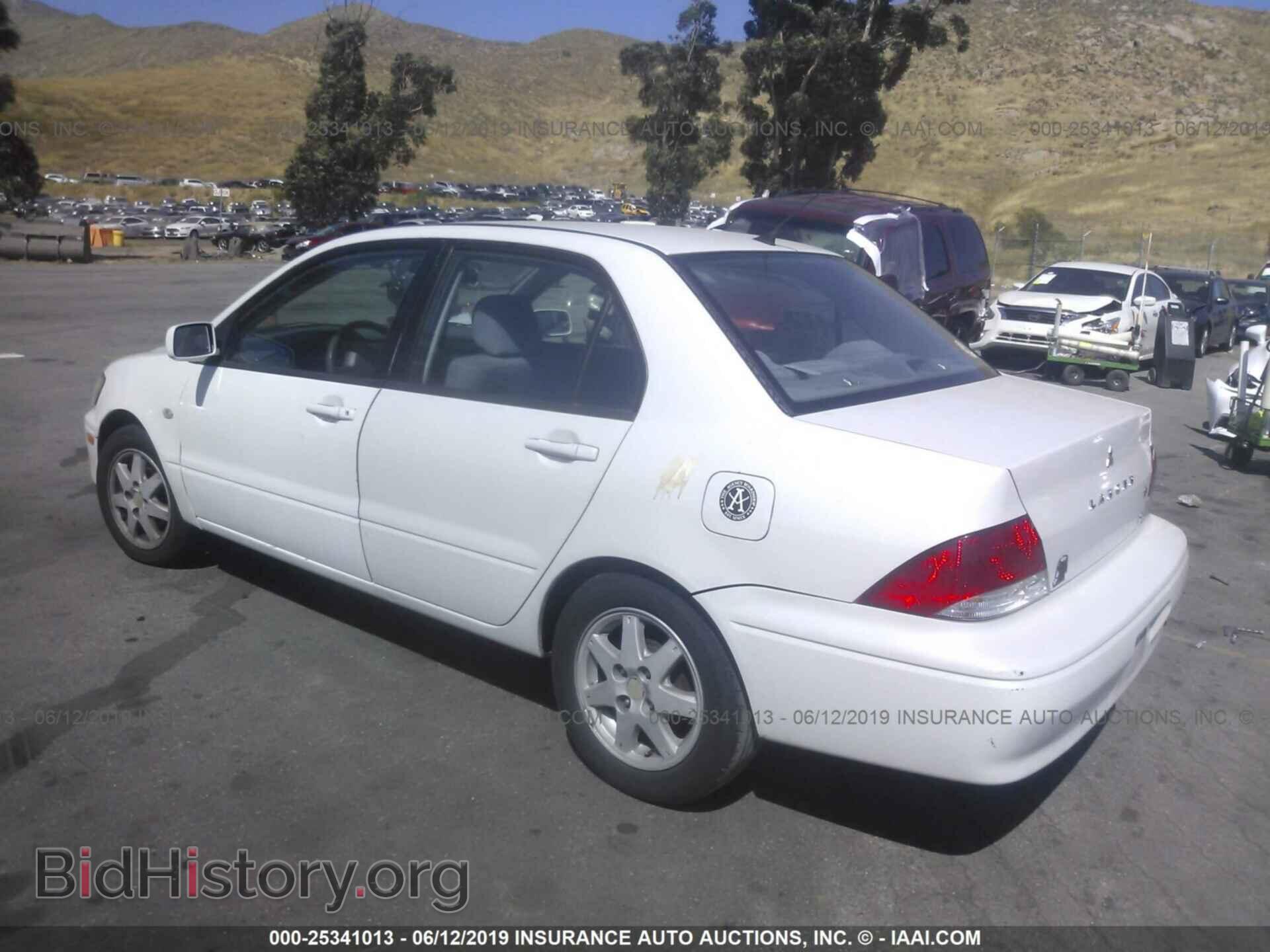 2003 MITSUBISHI LANCER - VIN: JA3AJ36E53U070031 - Photo 3