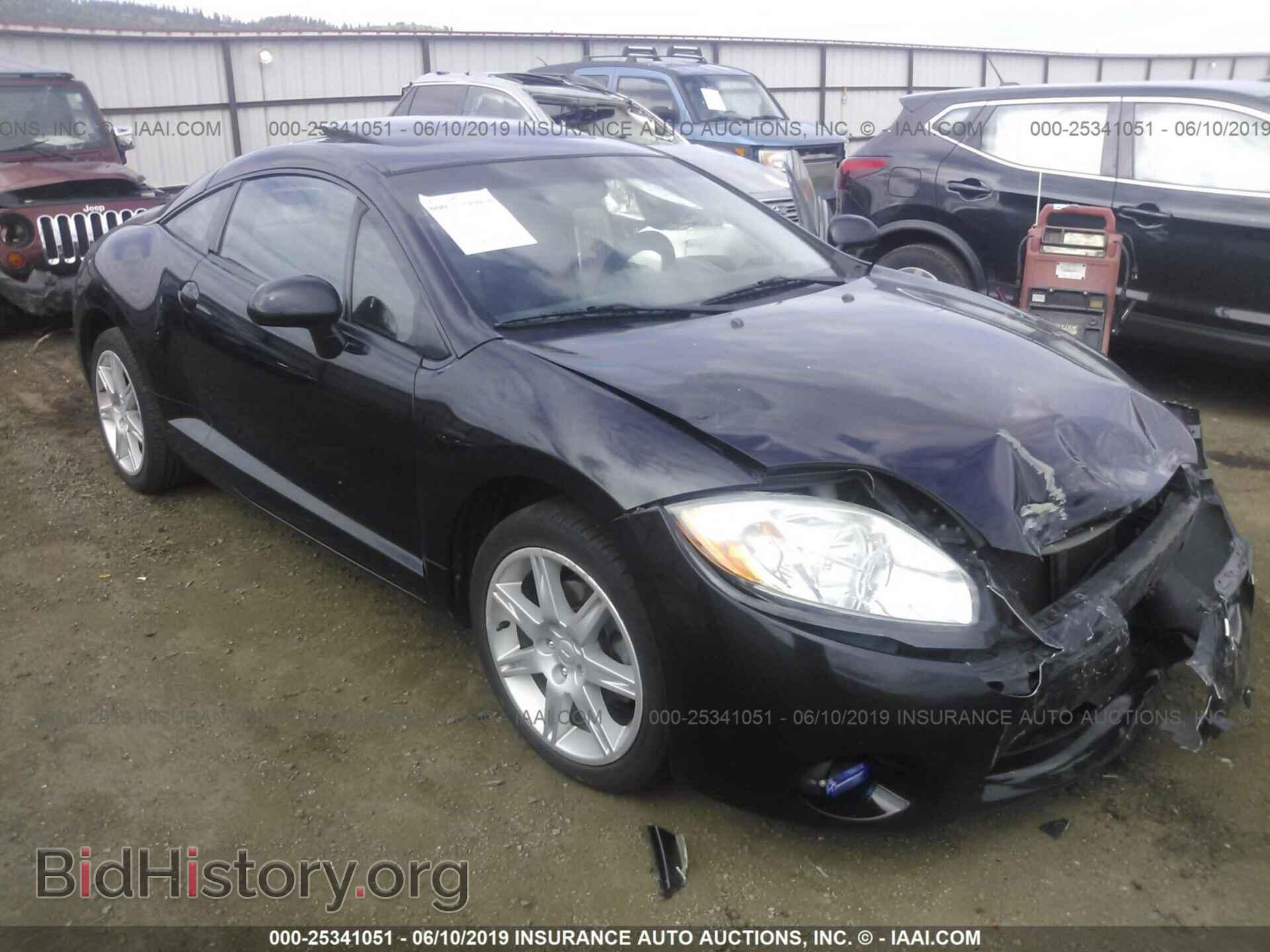 Фотография 4A3AK64F27E072084 - MITSUBISHI ECLIPSE 2007