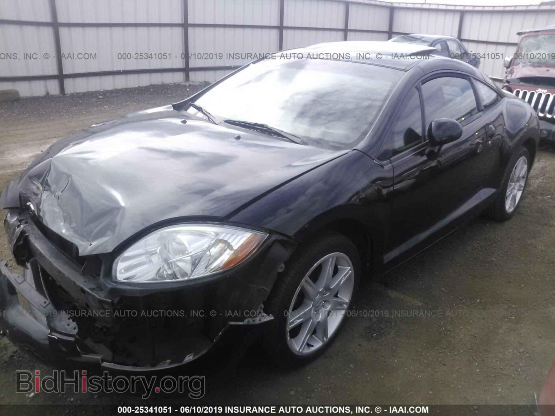 2007 MITSUBISHI ECLIPSE - VIN: 4A3AK64F27E072084 - Фото 2
