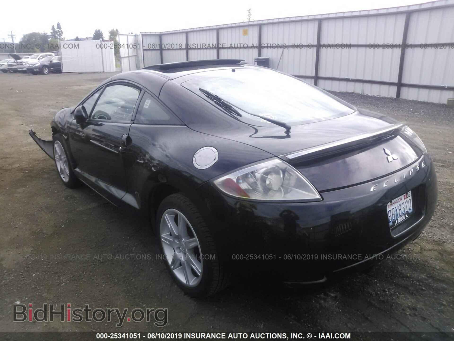 2007 MITSUBISHI ECLIPSE - VIN: 4A3AK64F27E072084 - Фото 3