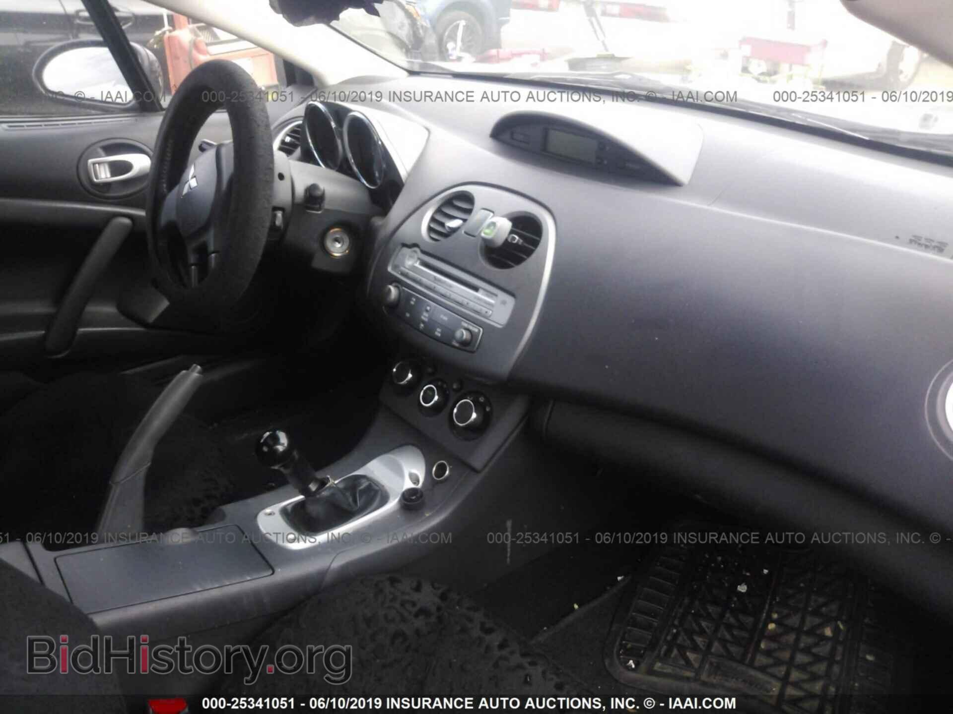 2007 MITSUBISHI ECLIPSE - VIN: 4A3AK64F27E072084 - Фото 5